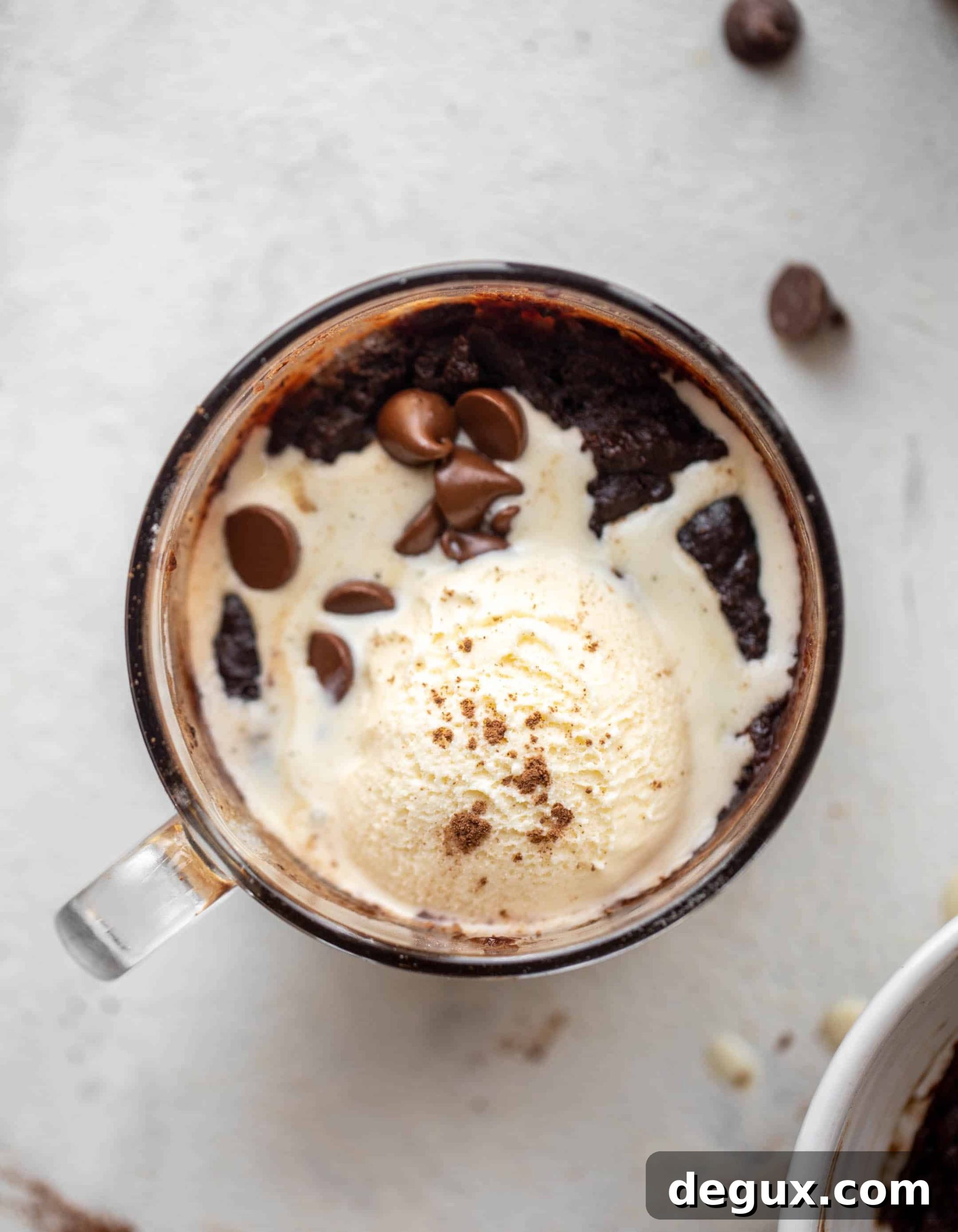 bailey's irish cream mug brownie