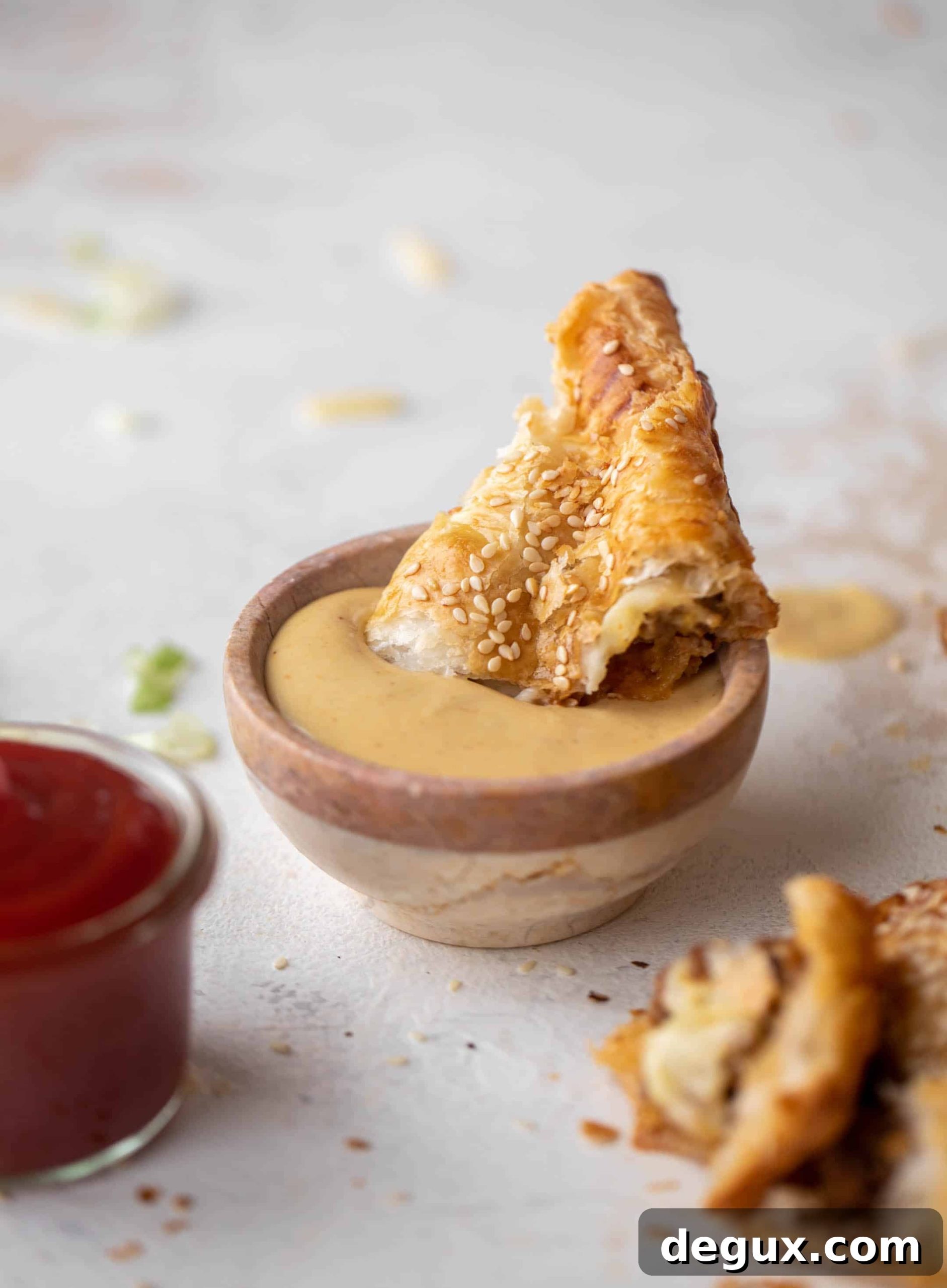 Cheeseburger Puff Pastry Pockets Recipe — Crispy Stuffed Bites 9 cheeseburger puff pastry pockets