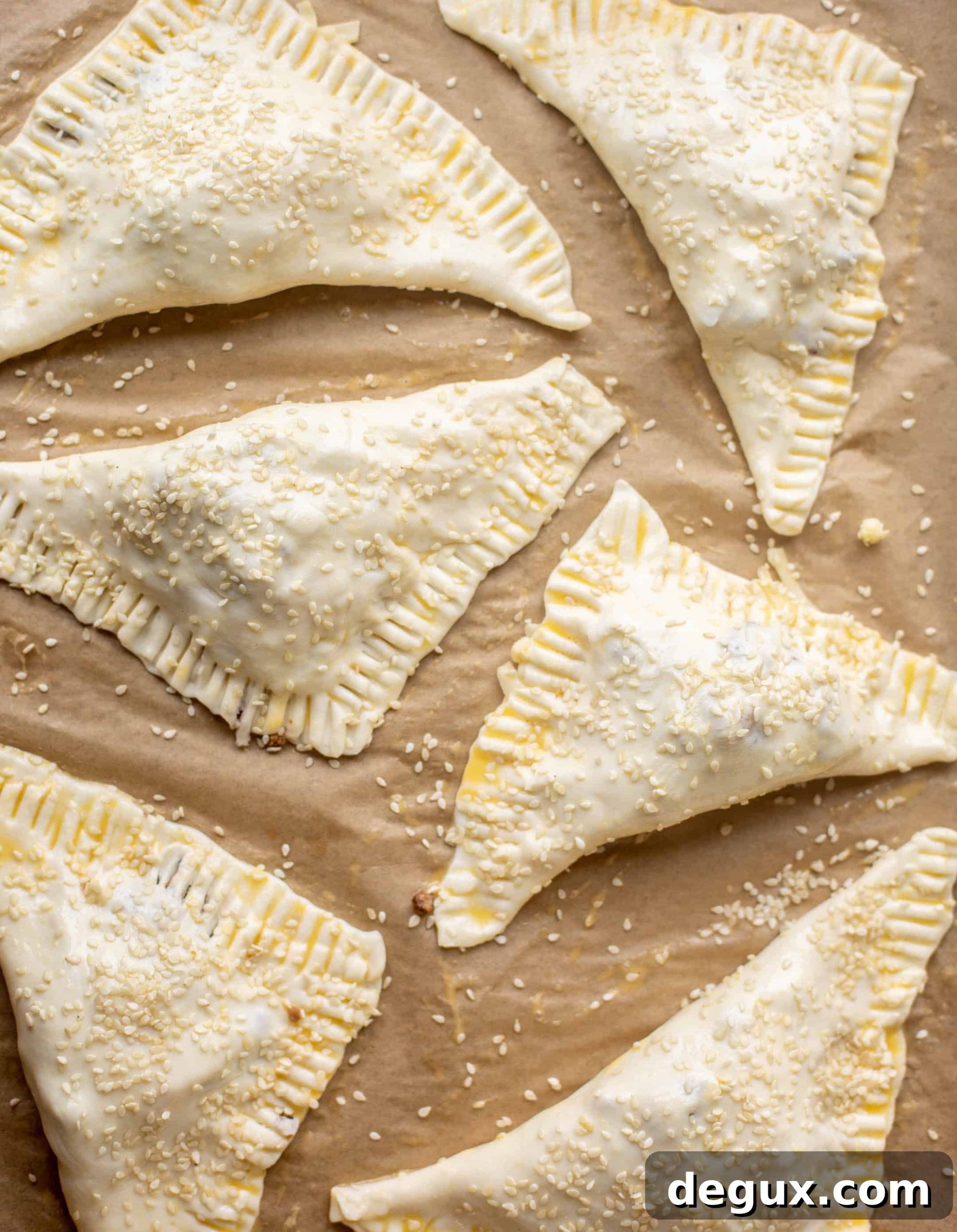 Cheeseburger Puff Pastry Pockets Recipe — Crispy Stuffed Bites 5 cheeseburger puff pastry pockets