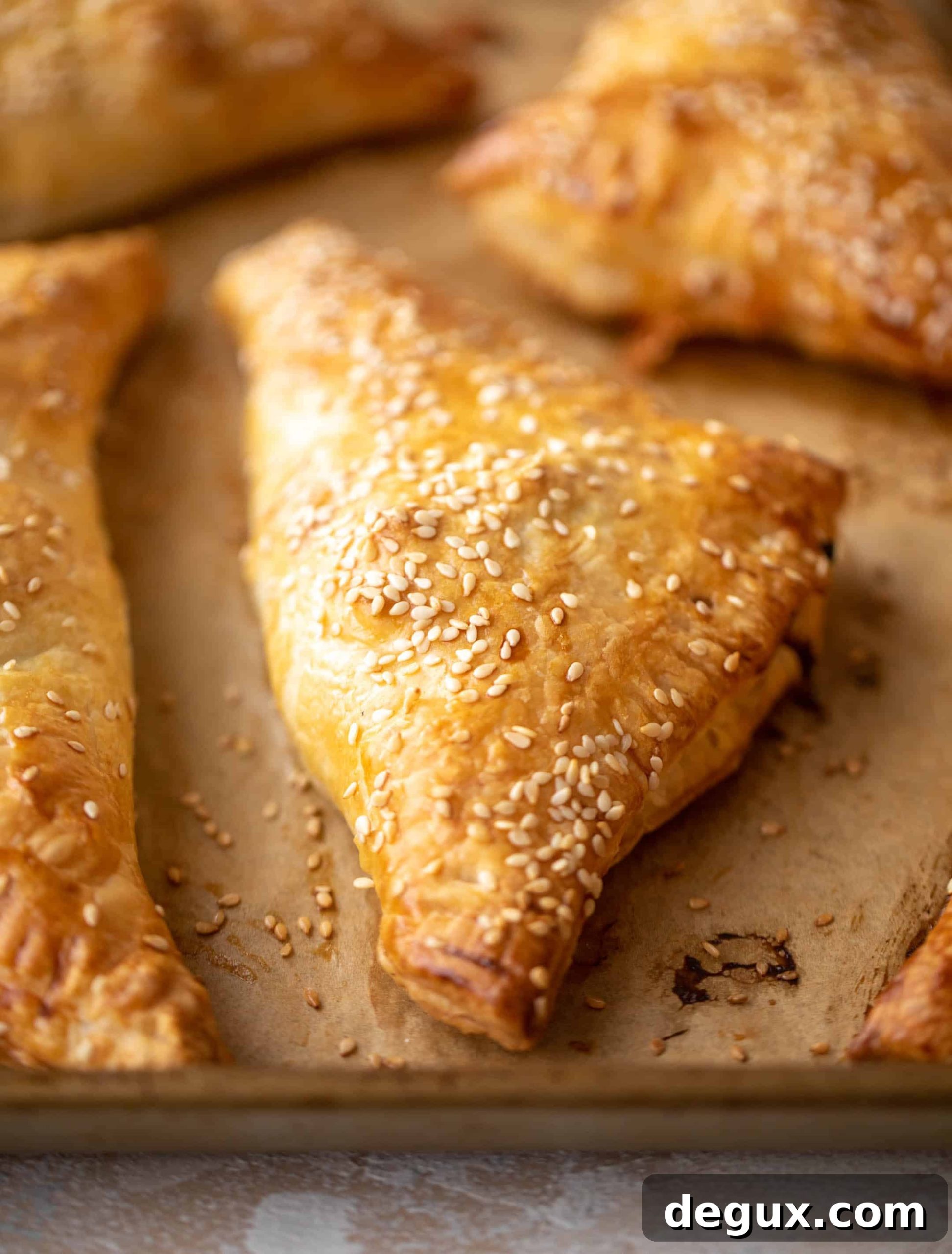 Cheeseburger Puff Pastry Pockets Recipe — Crispy Stuffed Bites 6 cheeseburger puff pastry pockets