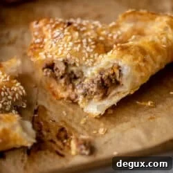 Cheeseburger Puff Pastry Pockets Recipe for Crowd-Pleasing Appetizers 8 img 86166 9