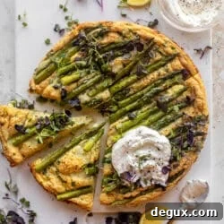 Asparagus and Gruyère Soufflé Frittata Recipe 13 img 86193 12