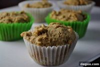 Avocado Lime Muffins with Zesty Citrus Glaze