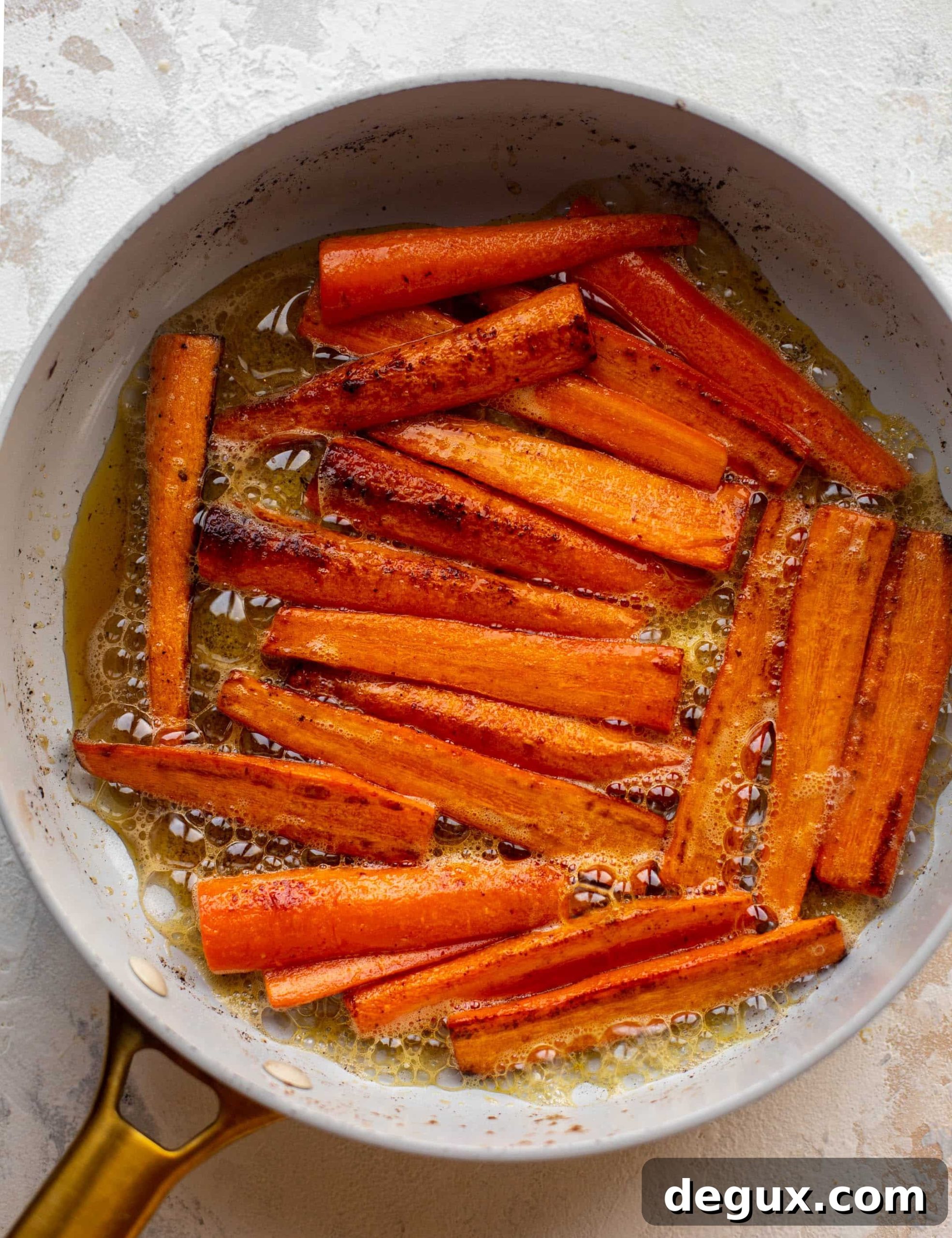 Carrot Tart with Green Goddess Ricotta Filling 4 carrots in butter