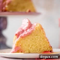 Strawberry Iced Pound Cake Recipe for Moist, Tender Loaf 12 img 86381 11