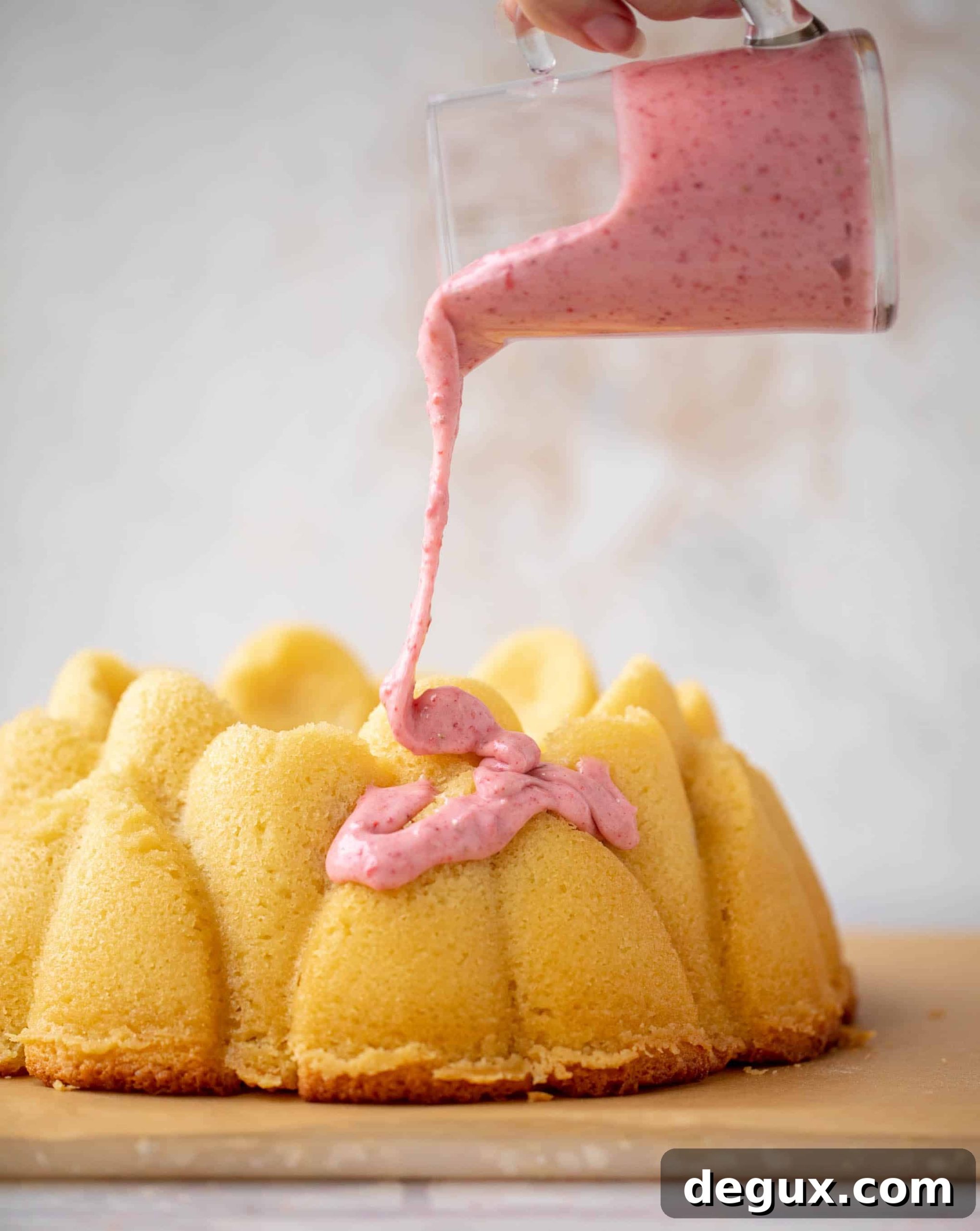 Strawberry Iced Pound Cake Recipe for Moist, Tender Loaf 7 img 86381 6 scaled