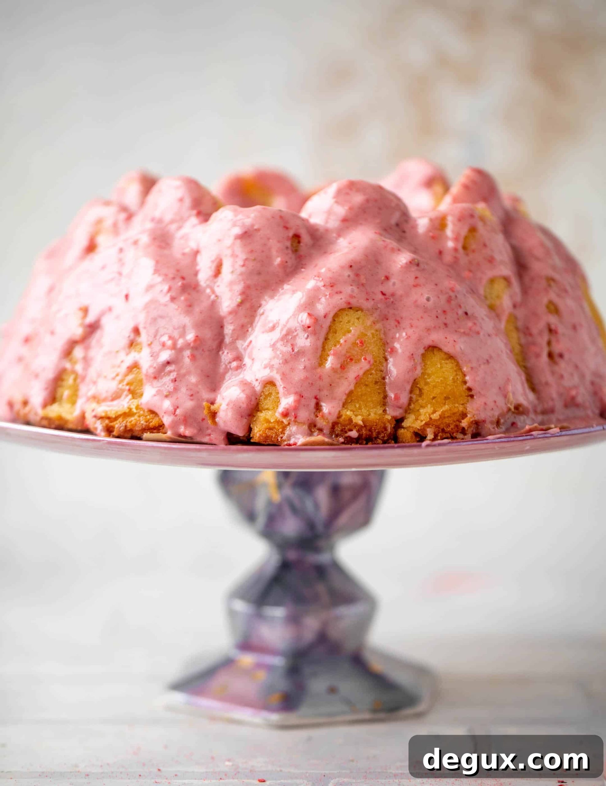 Strawberry Iced Pound Cake Recipe for Moist, Tender Loaf 8 img 86381 7 scaled
