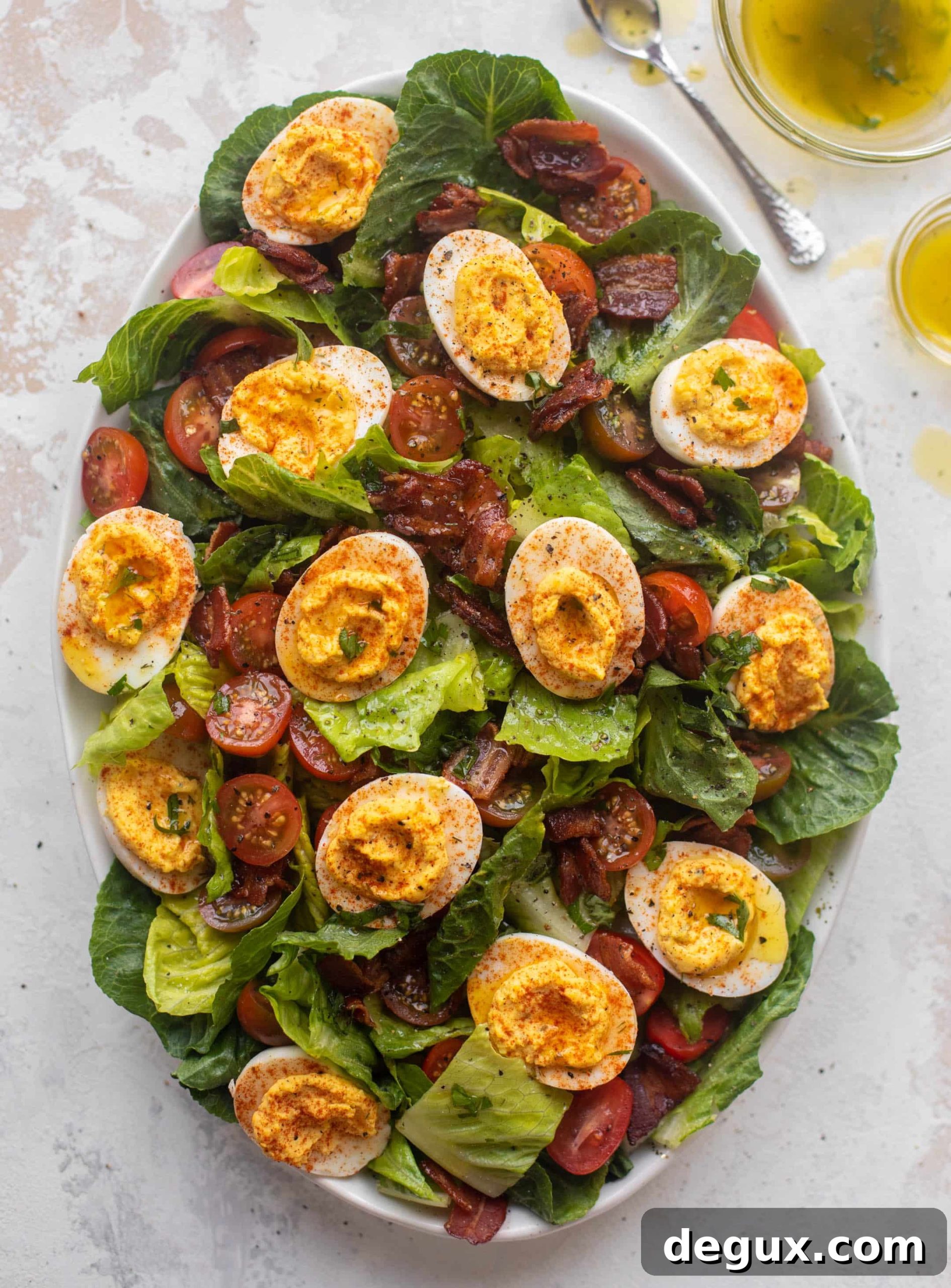 deviled egg salad