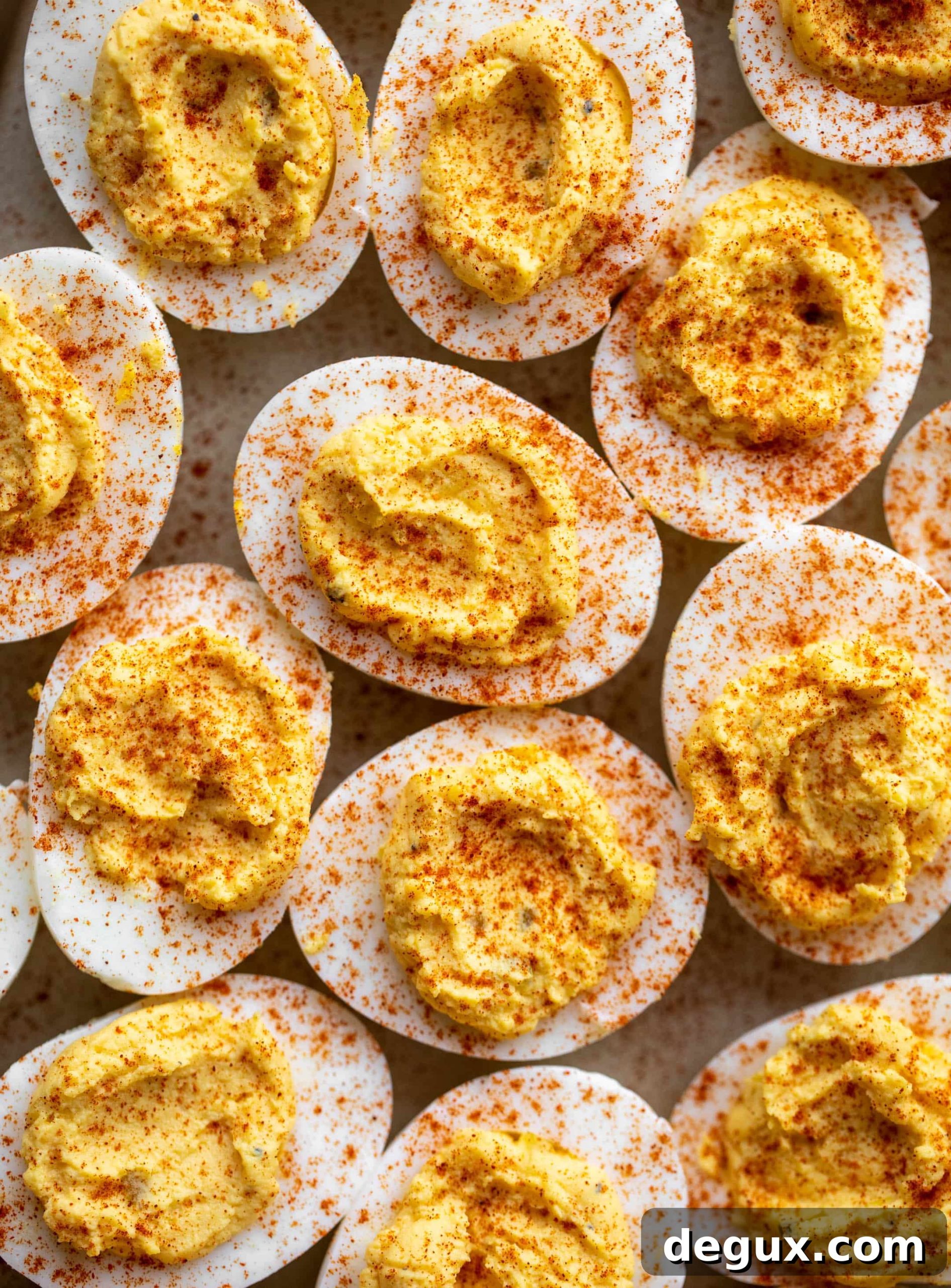 deviled eggs