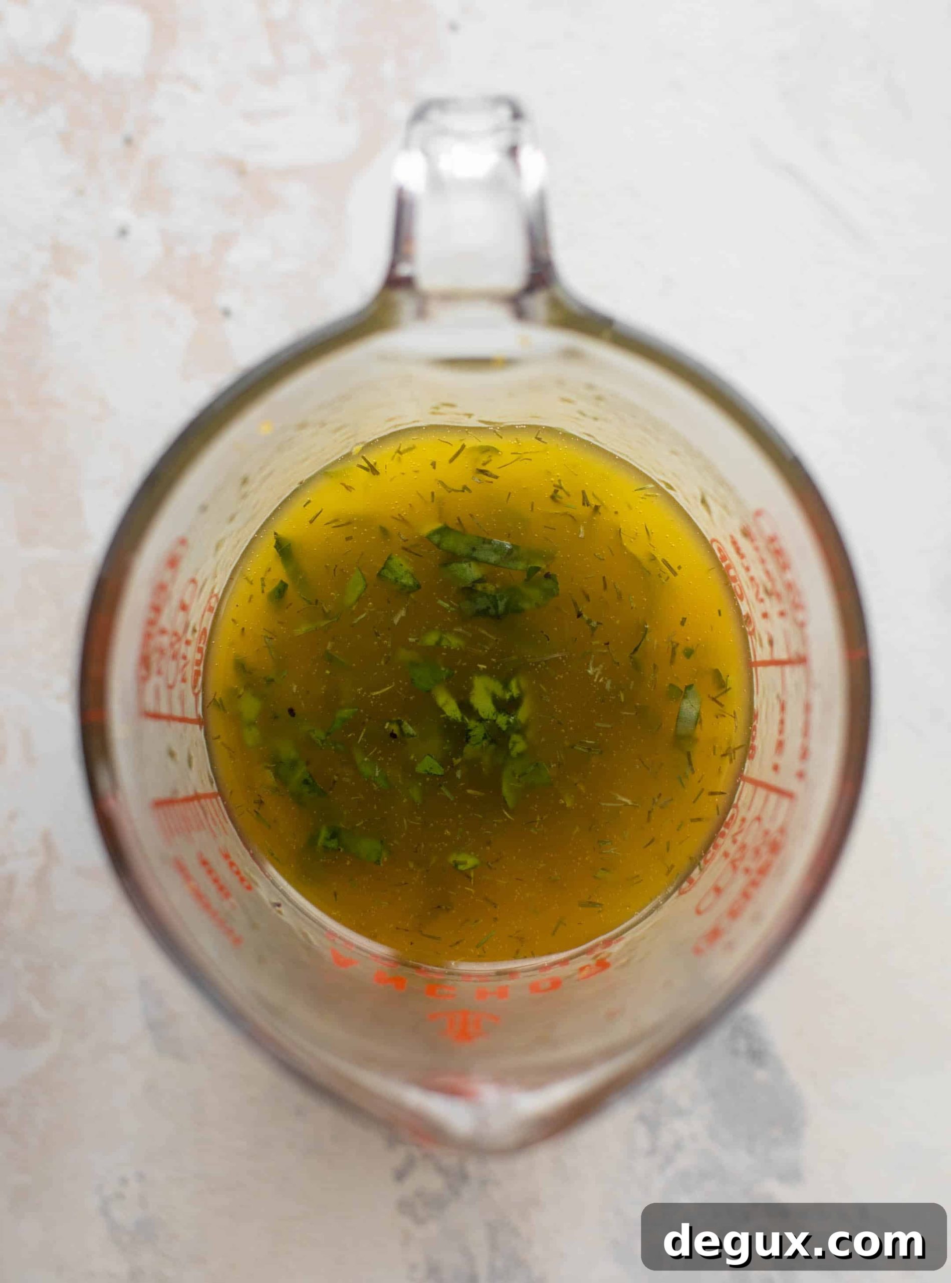 herb vinaigrette