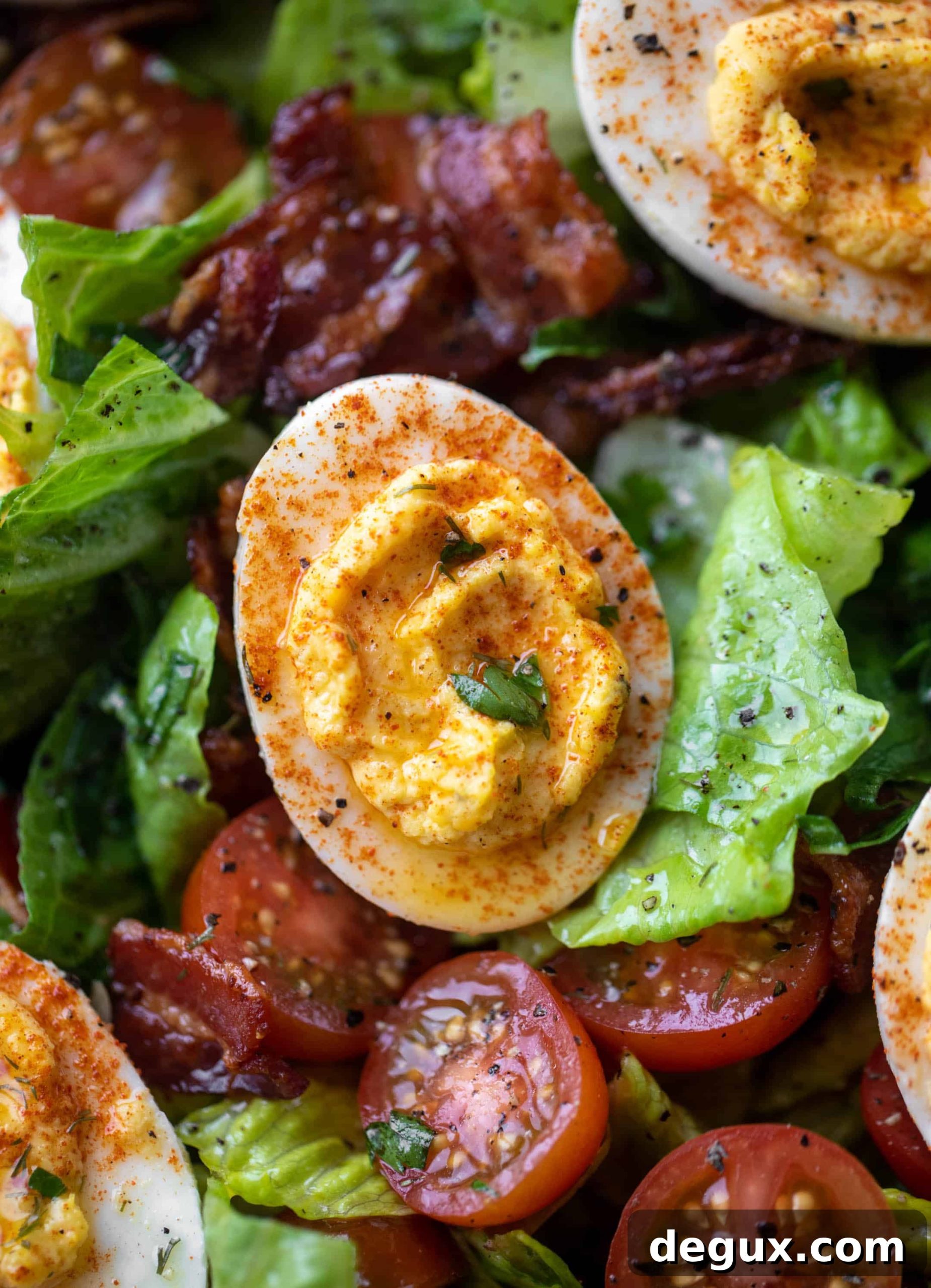 deviled egg salad