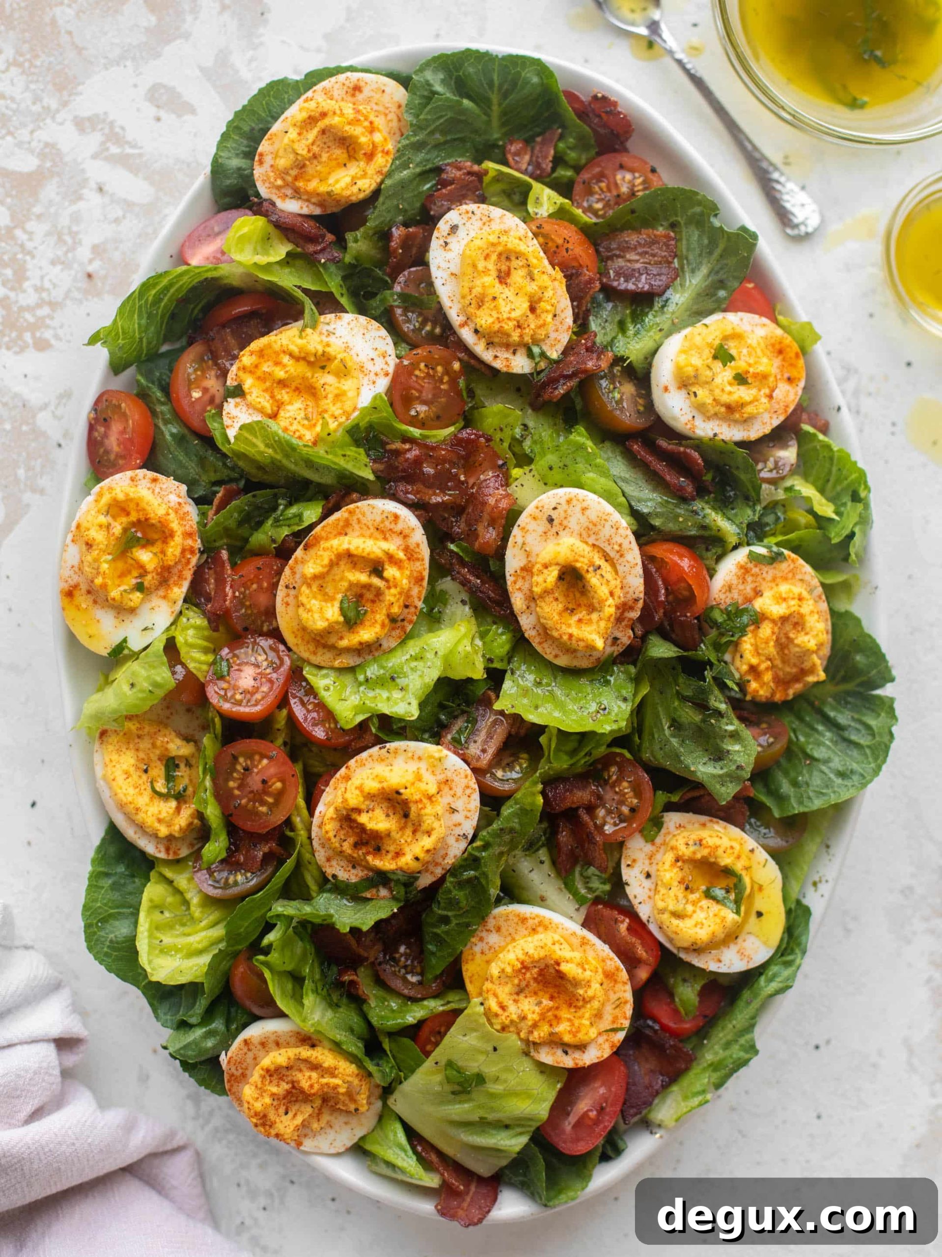 deviled egg salad