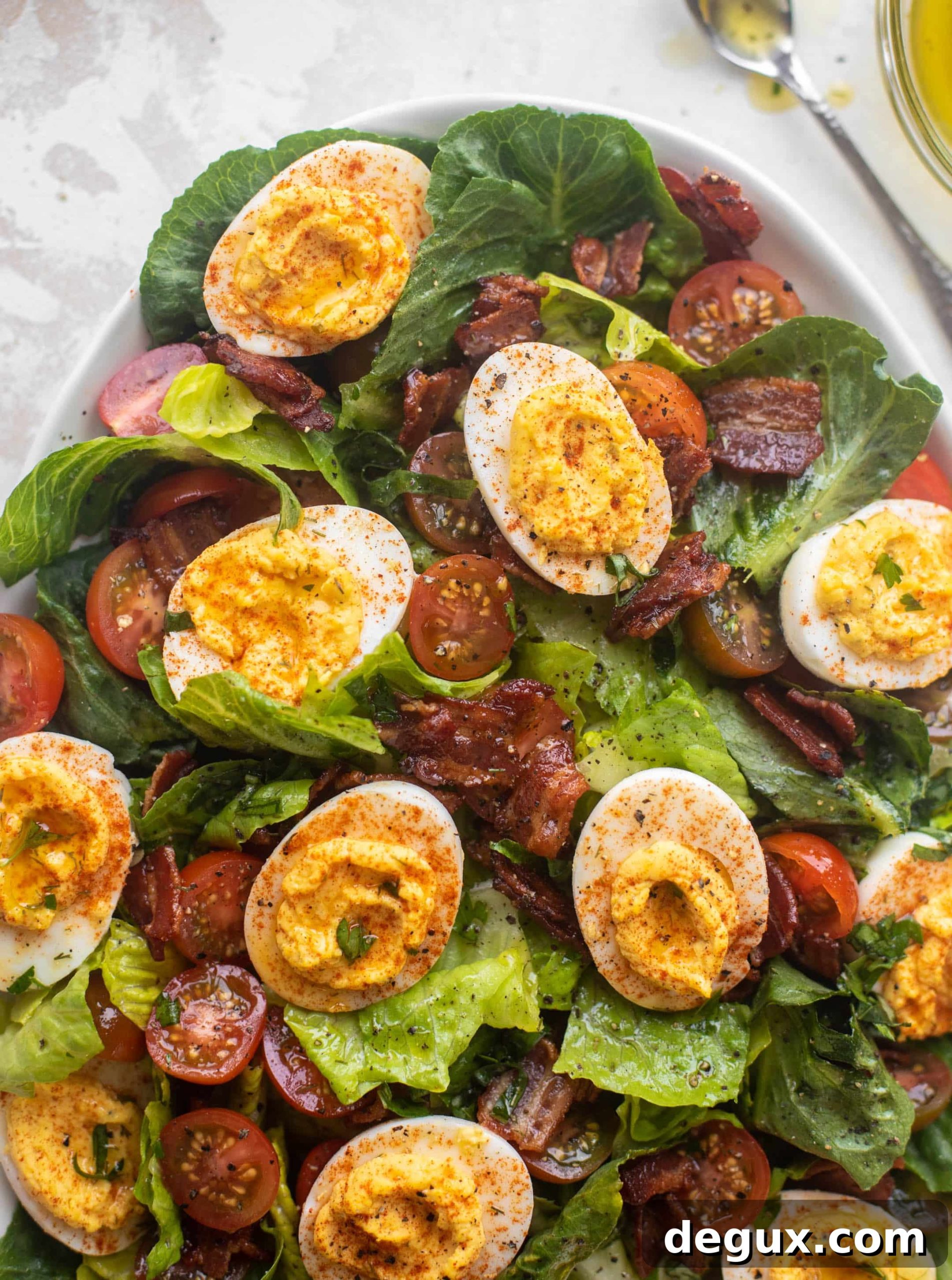 deviled egg salad