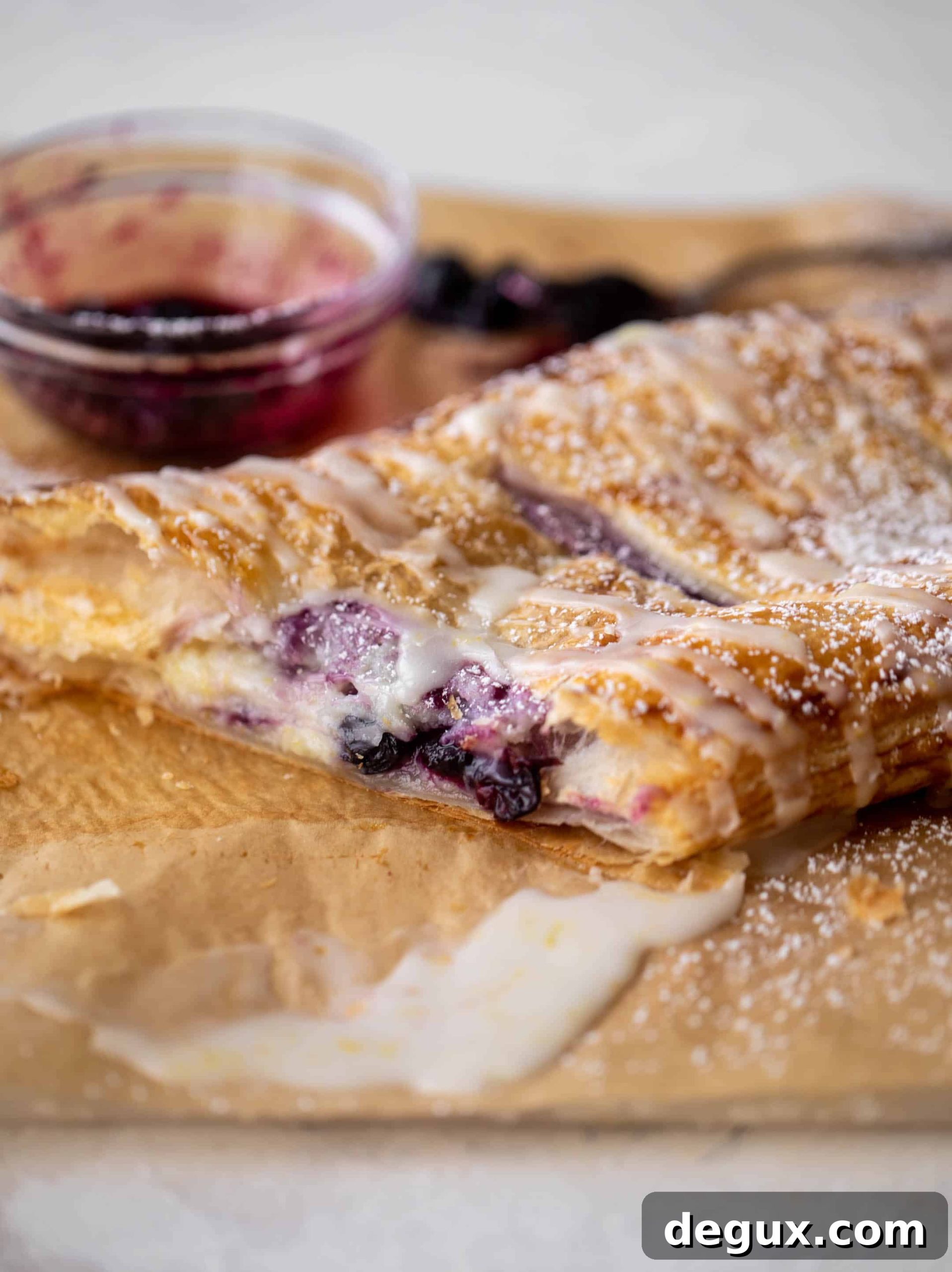 Lemon Blueberry Cheese Danish Recipe: Flaky, Creamy Pastry Tutorial 11 lemon blueberry cheese danish