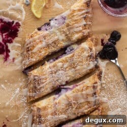Lemon Blueberry Cheese Danish Recipe: Flaky, Creamy Pastry Tutorial 13 img 86481 12