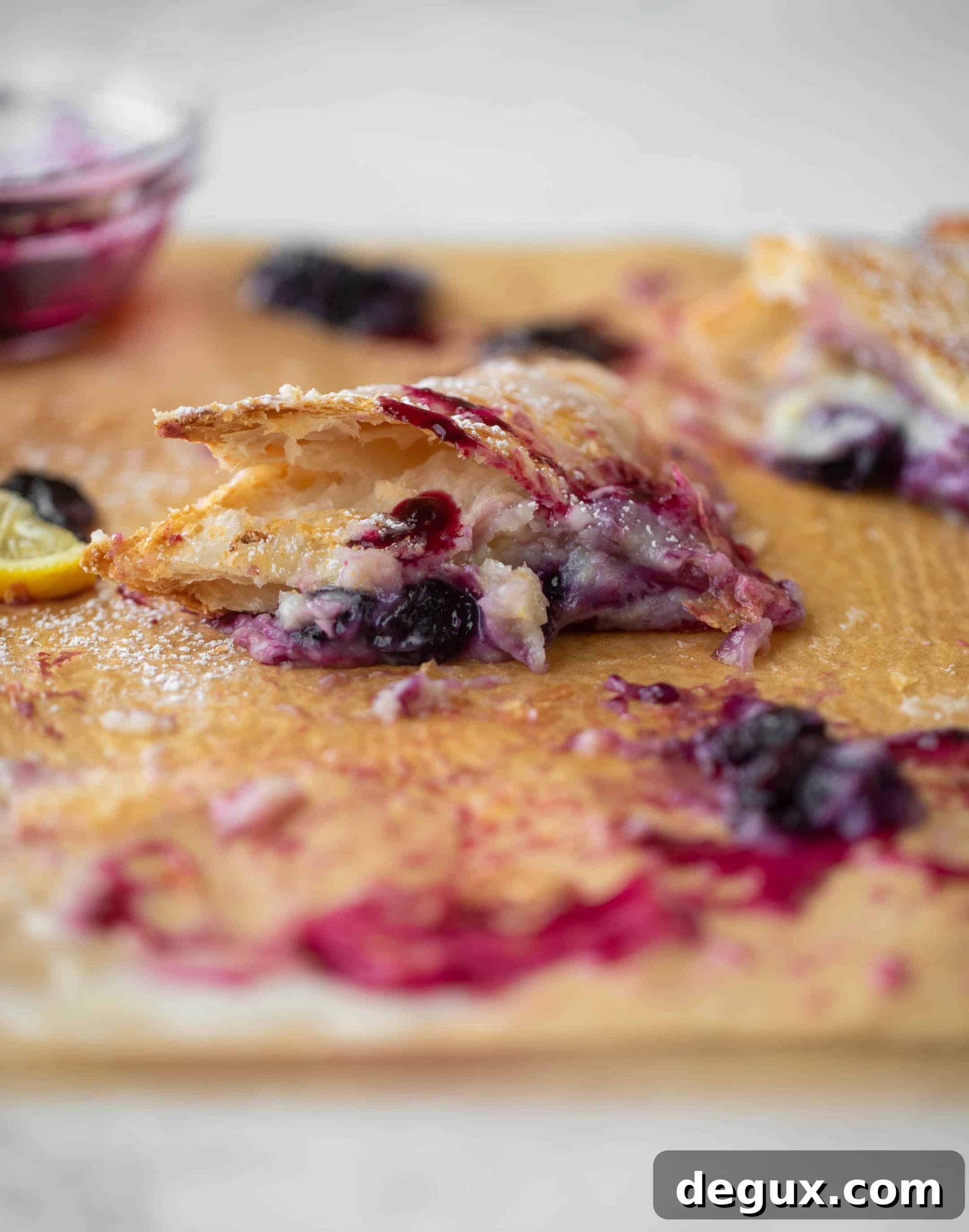 Lemon Blueberry Cheese Danish Recipe: Flaky, Creamy Pastry Tutorial 14 lemon blueberry cheese danish