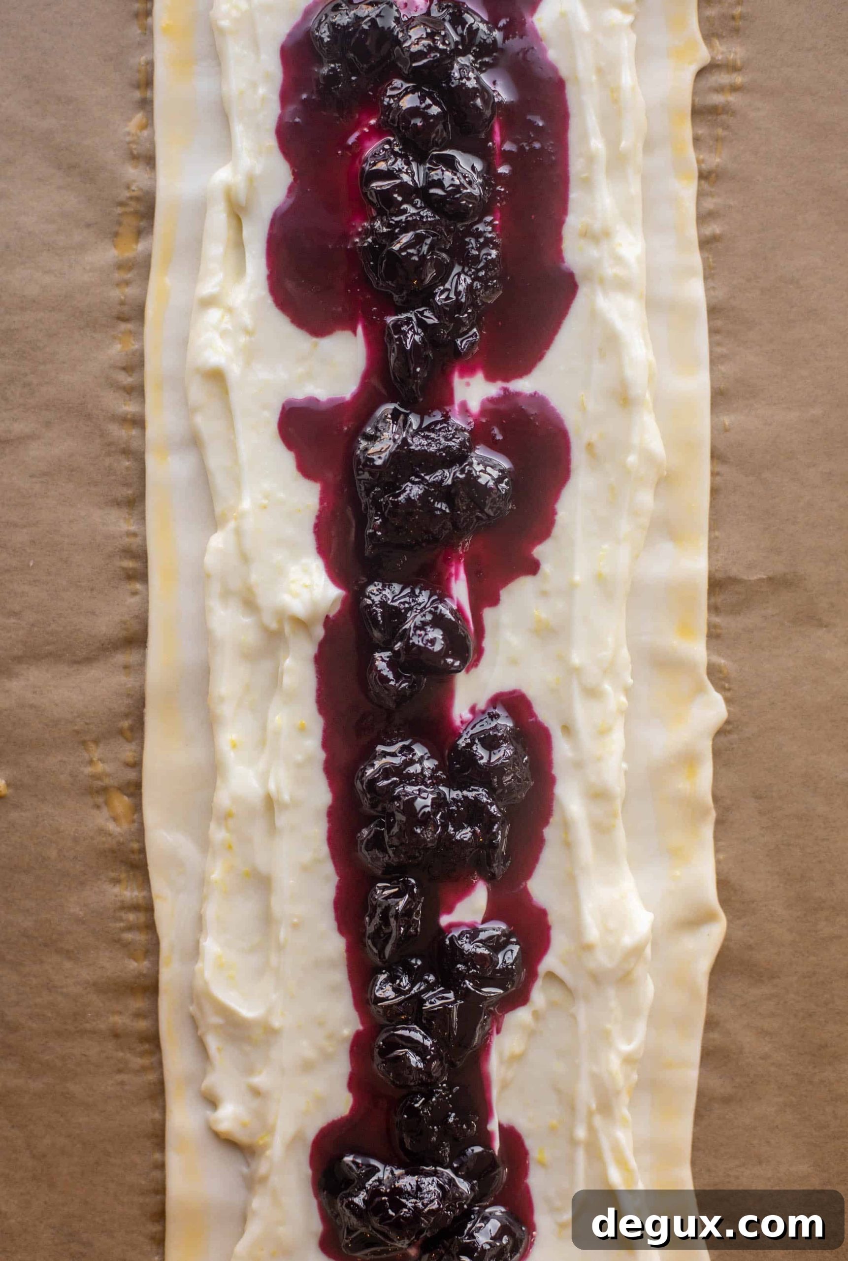 Lemon Blueberry Cheese Danish Recipe: Flaky, Creamy Pastry Tutorial 5 lemon blueberry cheese danish