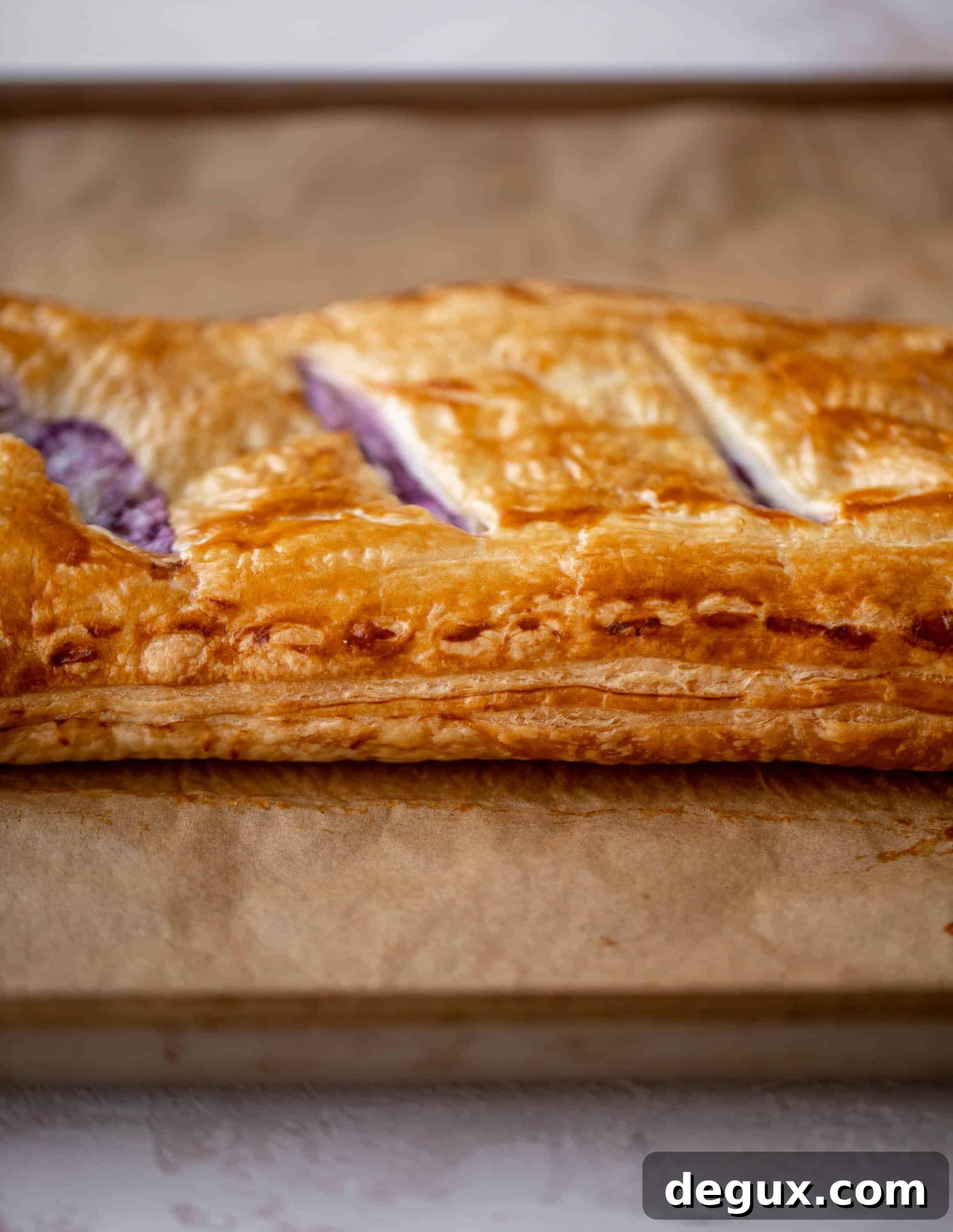Lemon Blueberry Cheese Danish Recipe: Flaky, Creamy Pastry Tutorial 7 lemon blueberry cheese danish