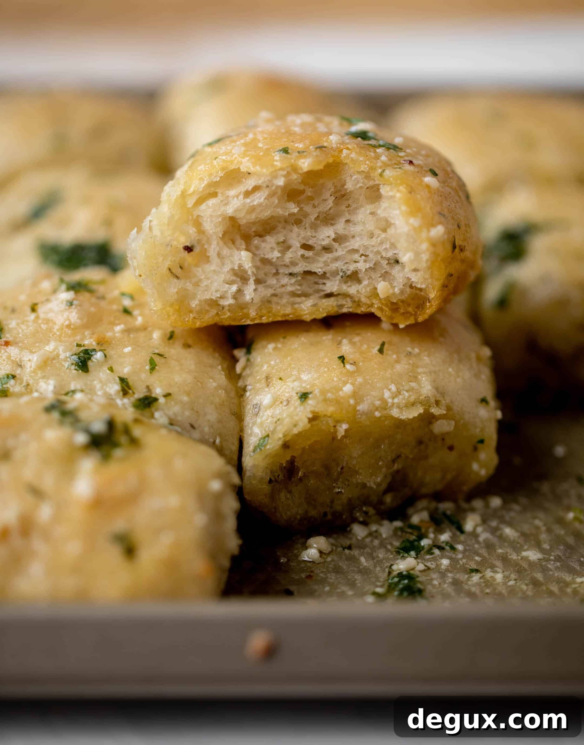 Garlic Butter Pizza Dough Rolls Recipe — Crispy, Cheesy Bites 9 garlic butter pizza rolls