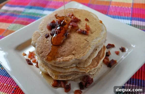 baconpancakes-1 Apple Bacon Pancakes