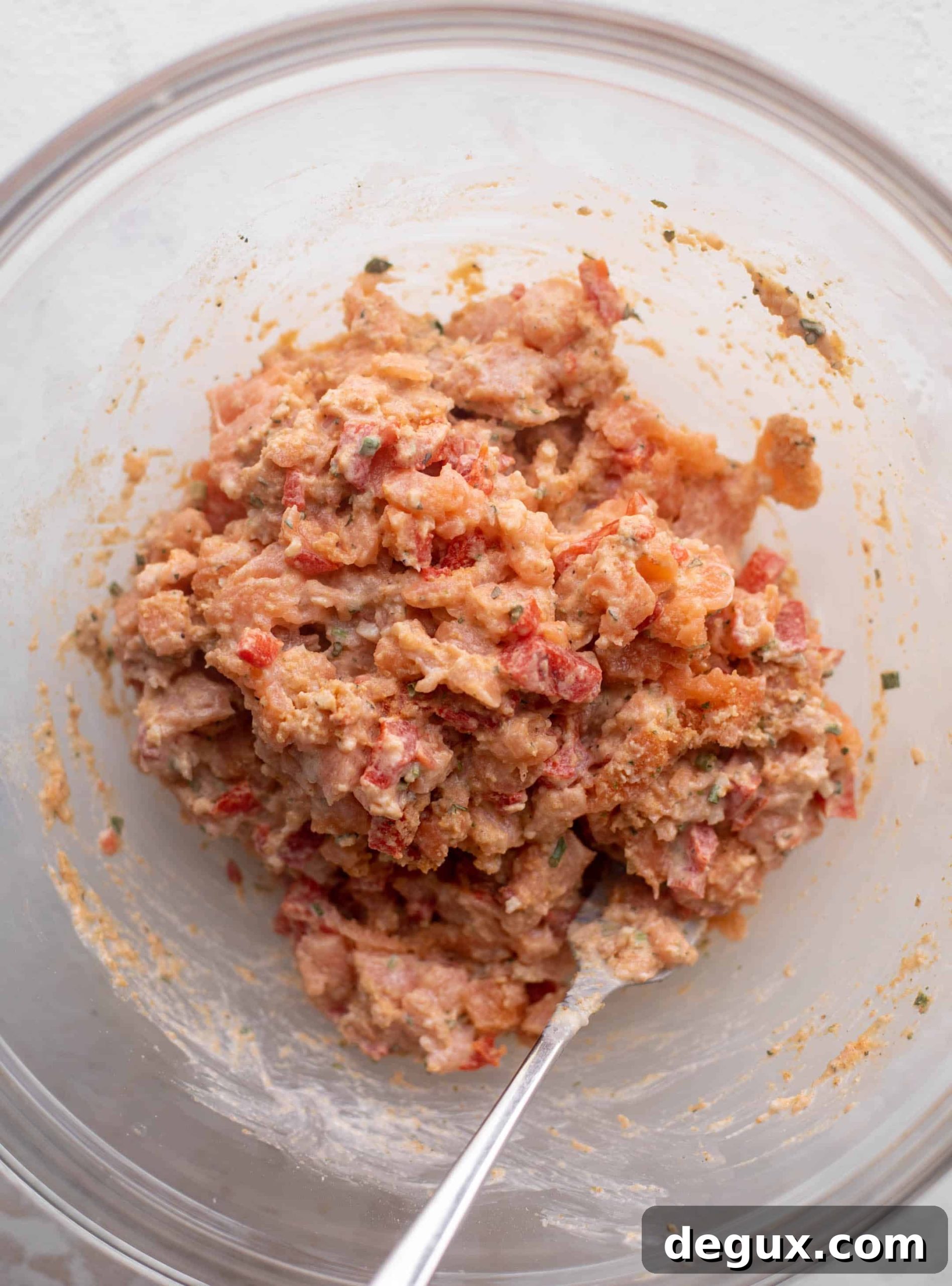 salmon fritter batter
