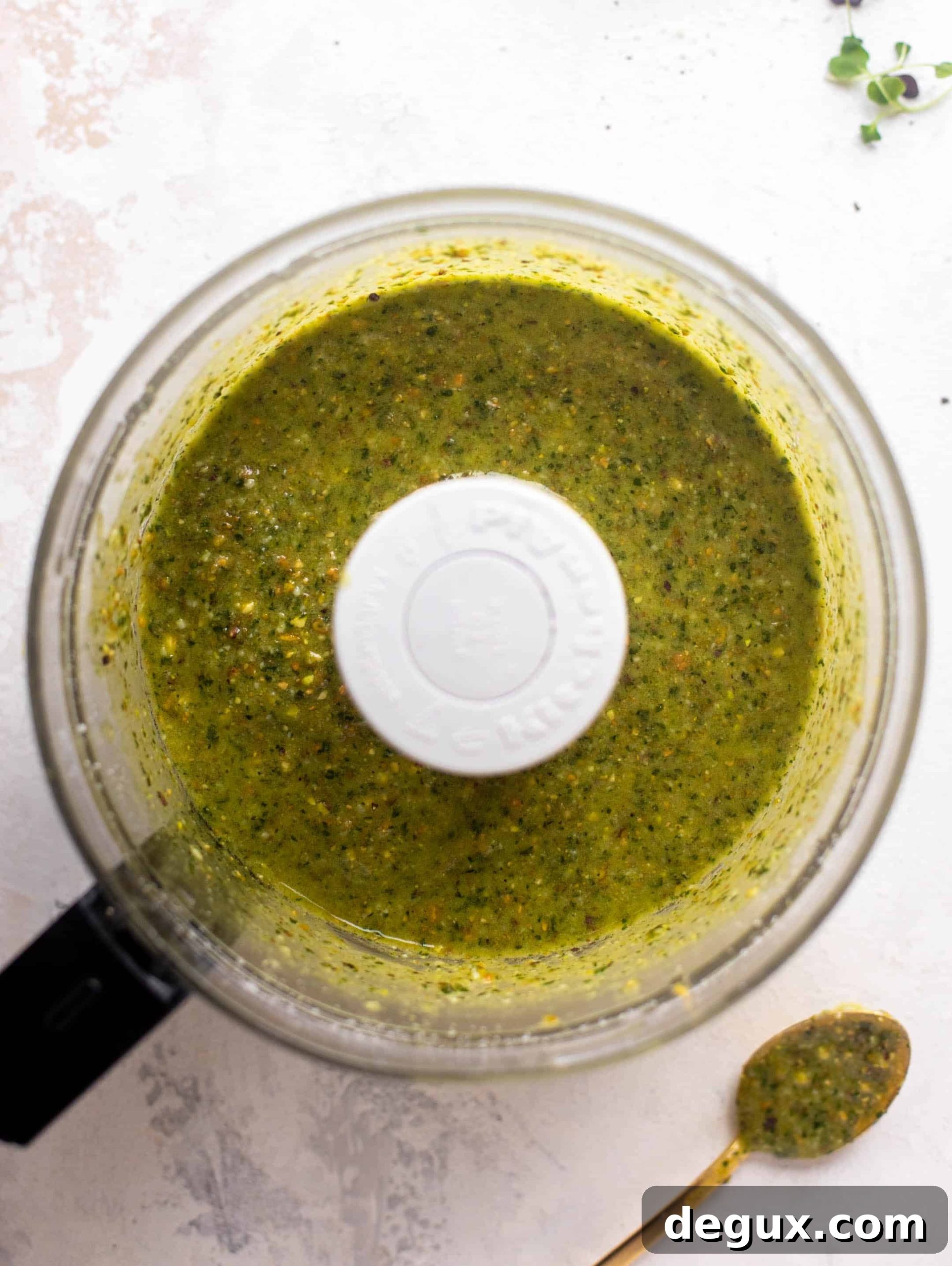 pistachio pesto