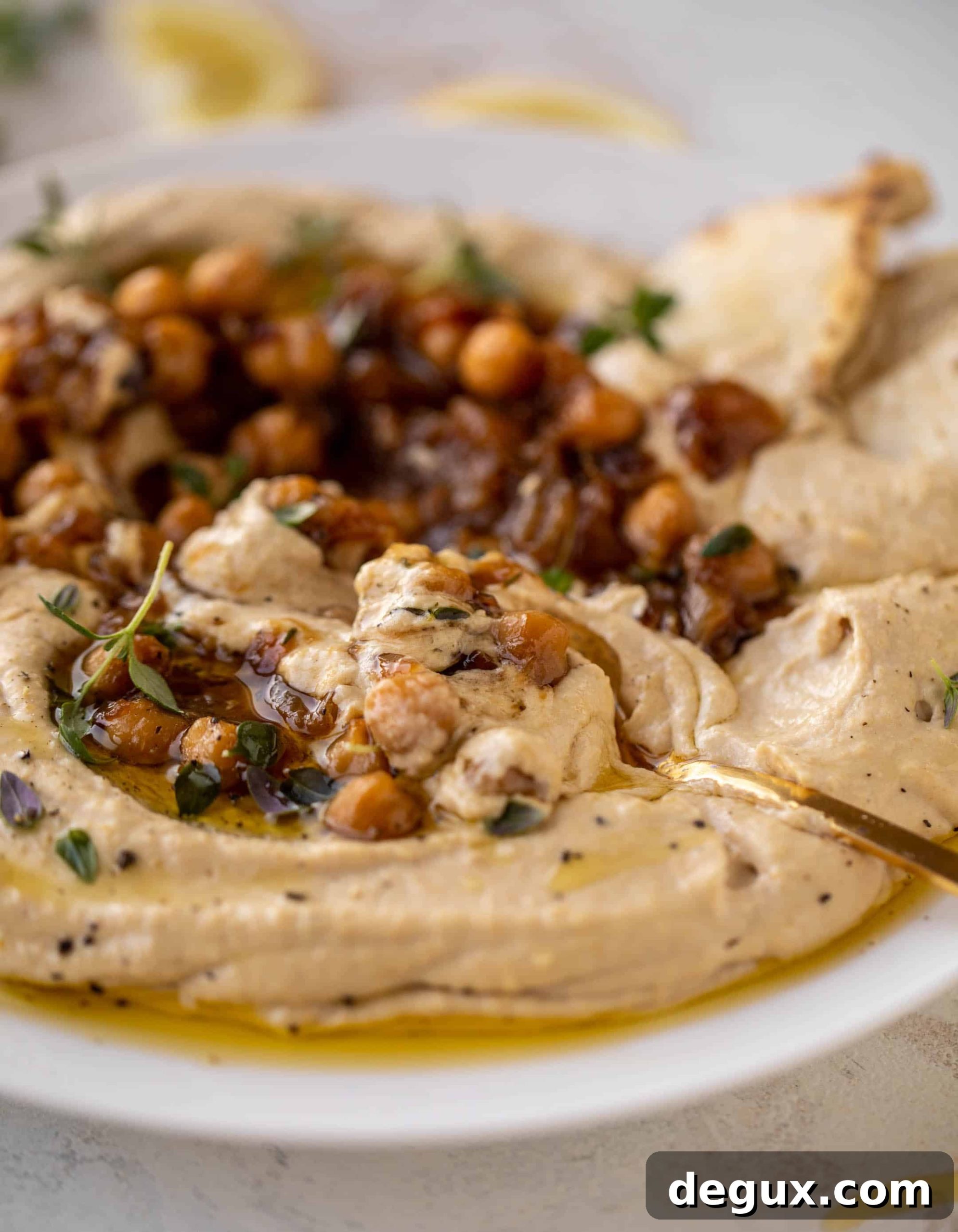 Caramelized Onion Hummus Recipe — Creamy, Savory Spread 11 caramelized onion hummus