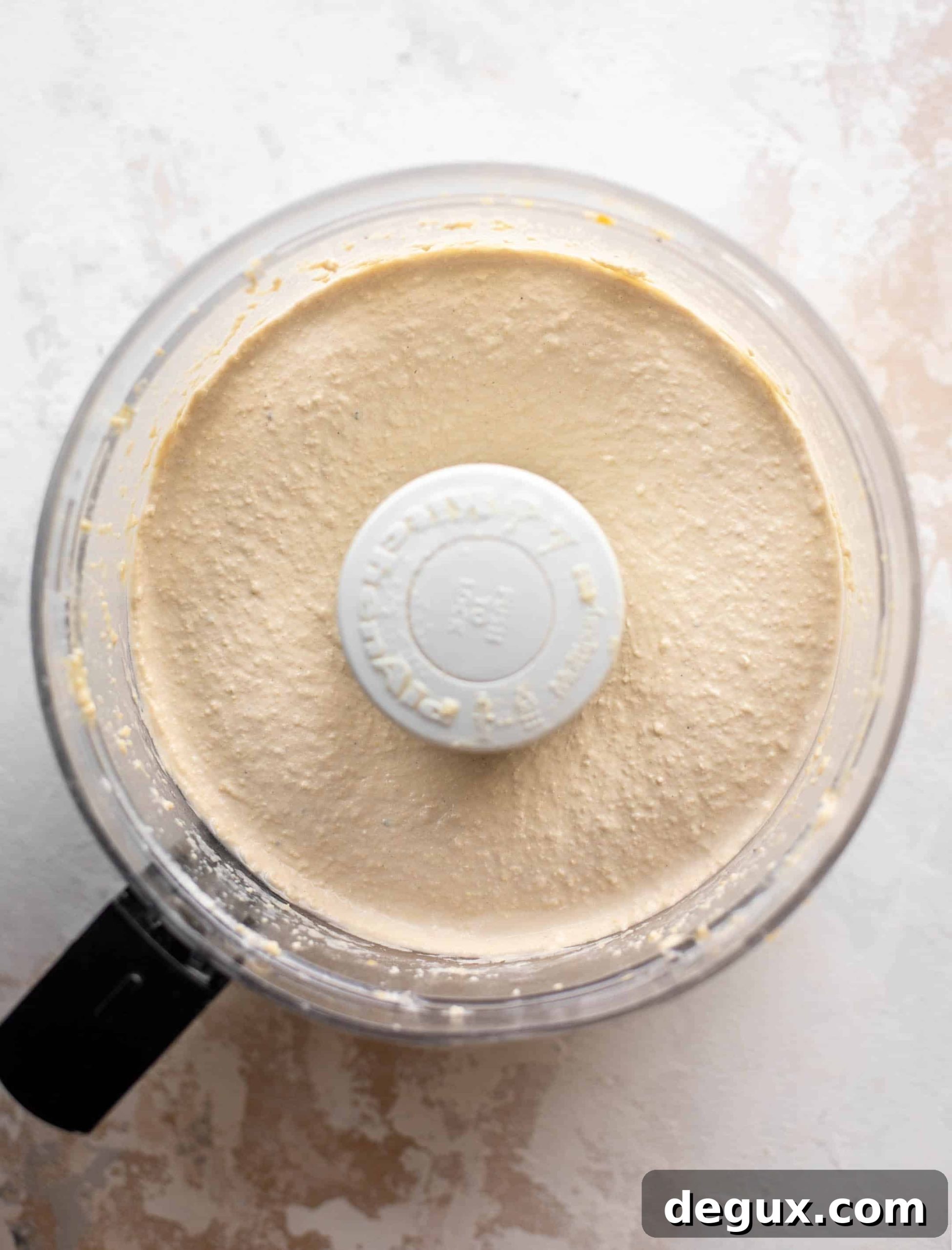 Caramelized Onion Hummus Recipe — Creamy, Savory Spread 4 hummus in a food processor