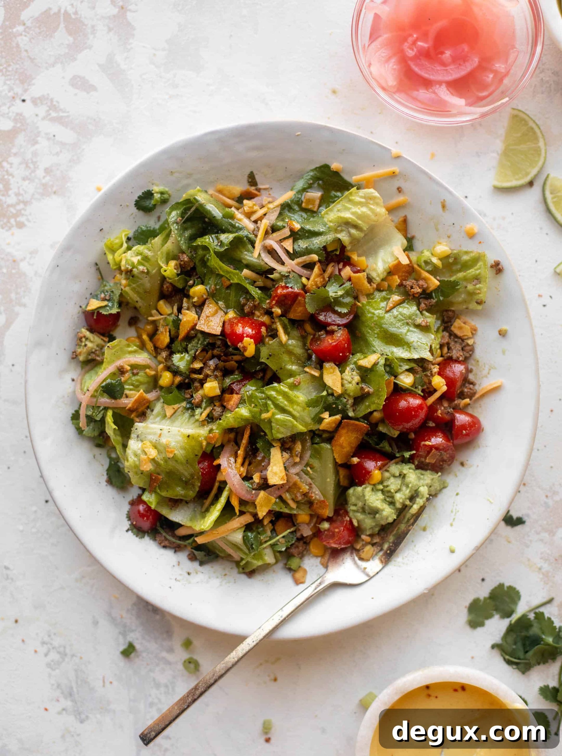 our favorite taco salad