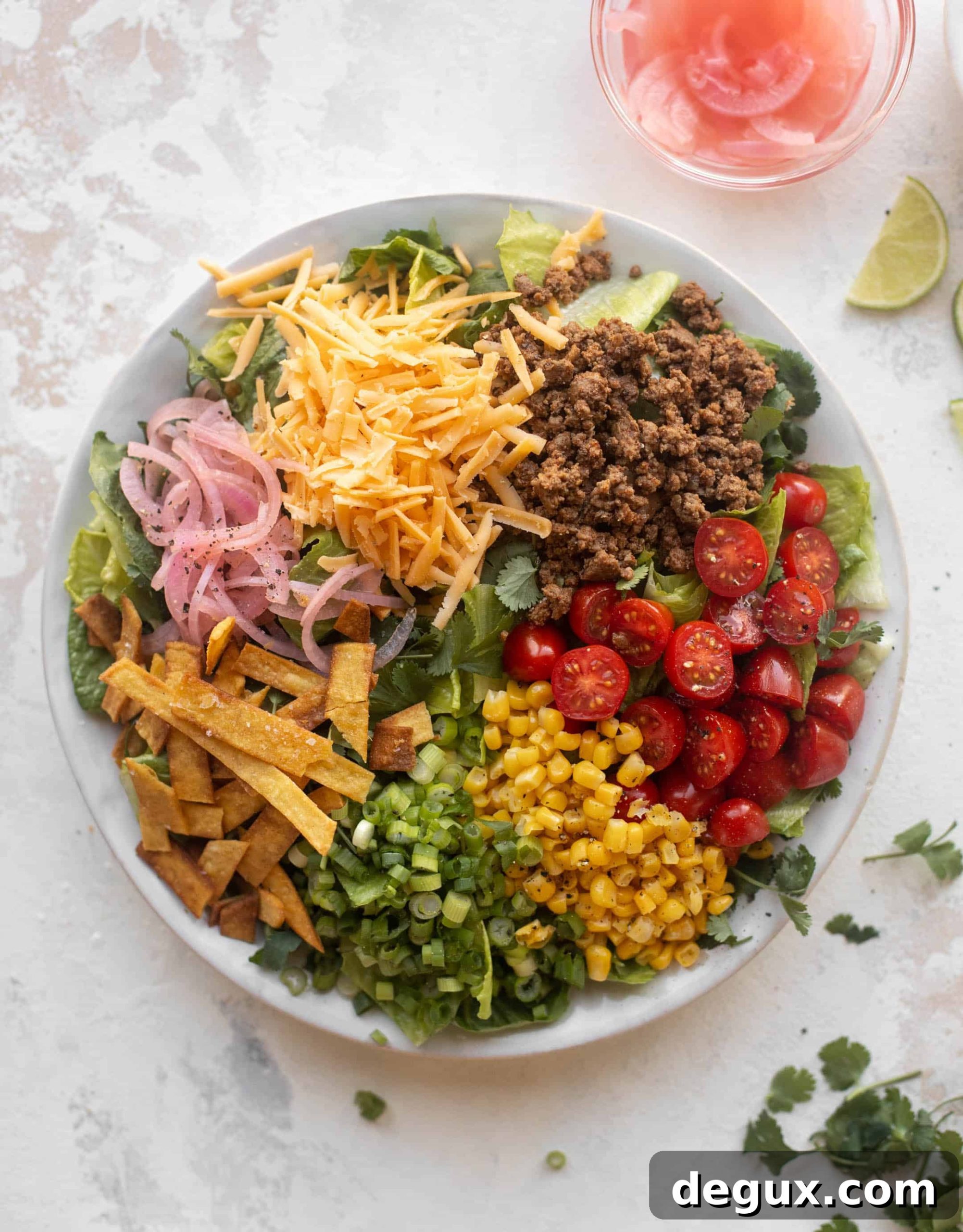 our favorite taco salad