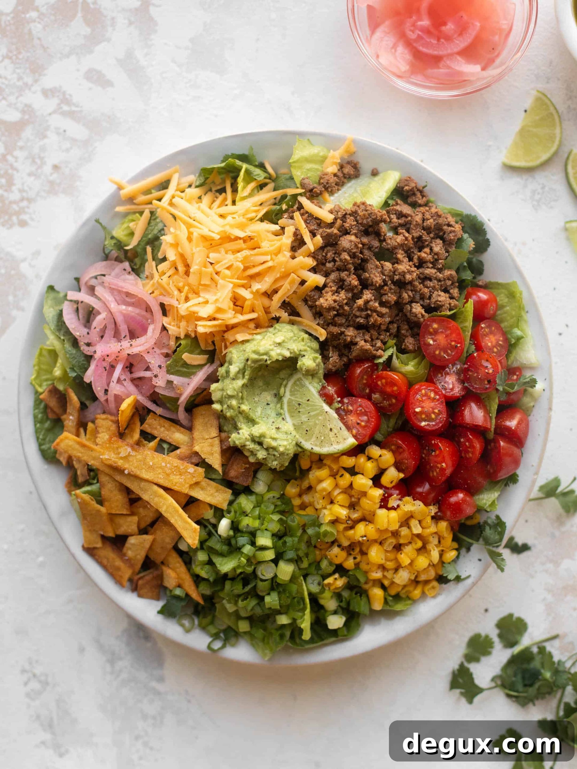 our favorite taco salad
