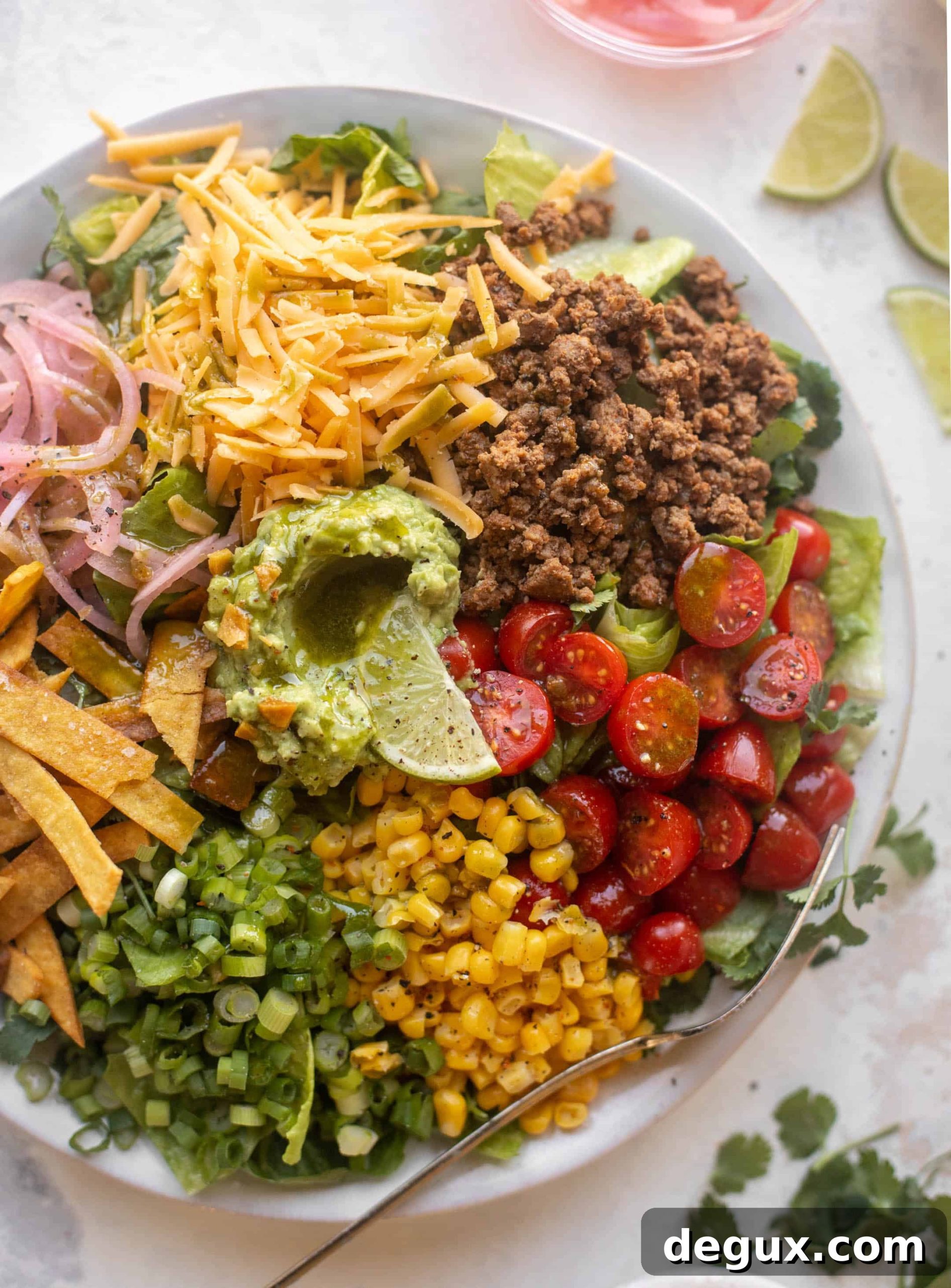 our favorite taco salad