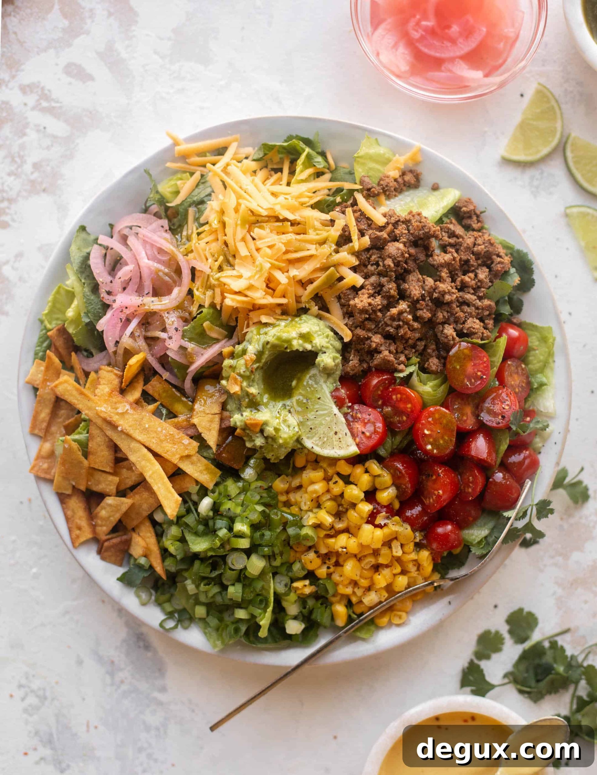 our favorite taco salad