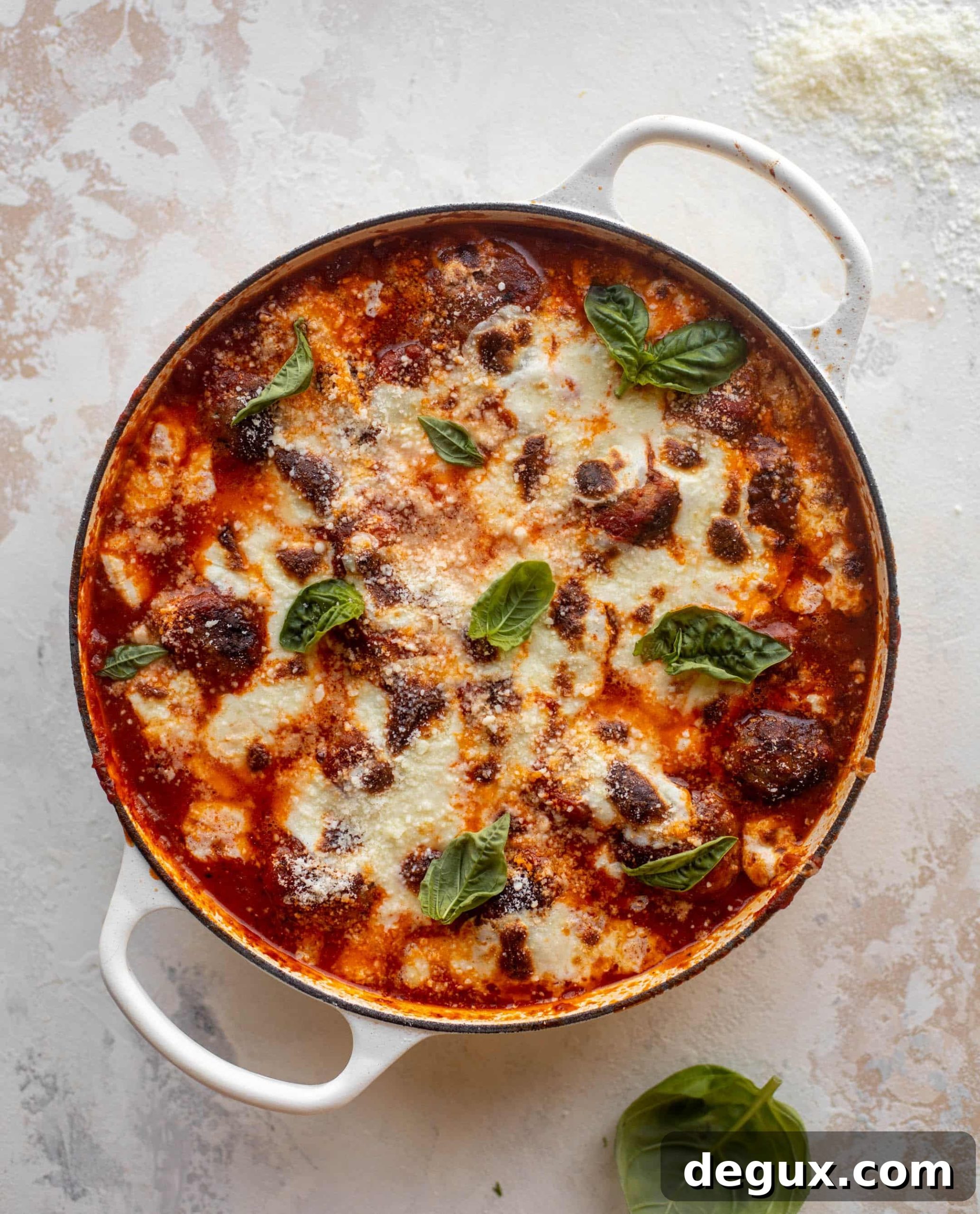 cheesy basil turkey meatballs