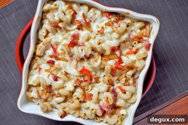 ChickenMac1-1 Chicken Mac and Cheese