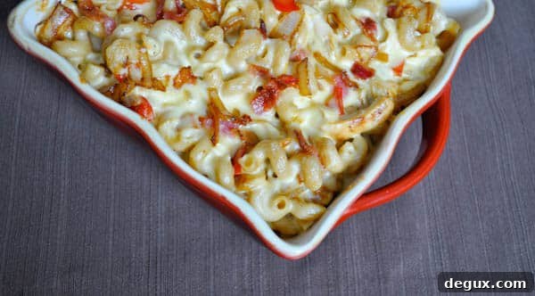 ChickenMac-2 Baked Chicken Mac and Cheese