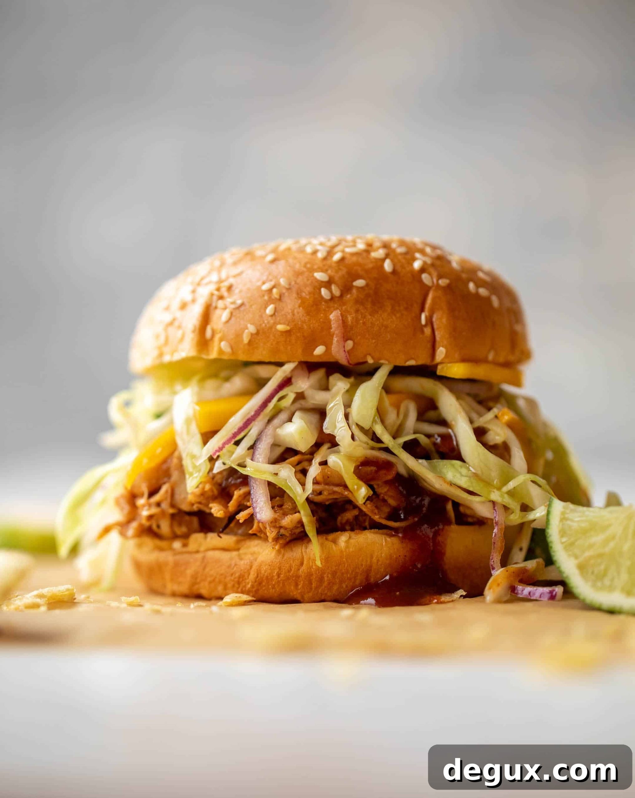 BBQ brushed chicken