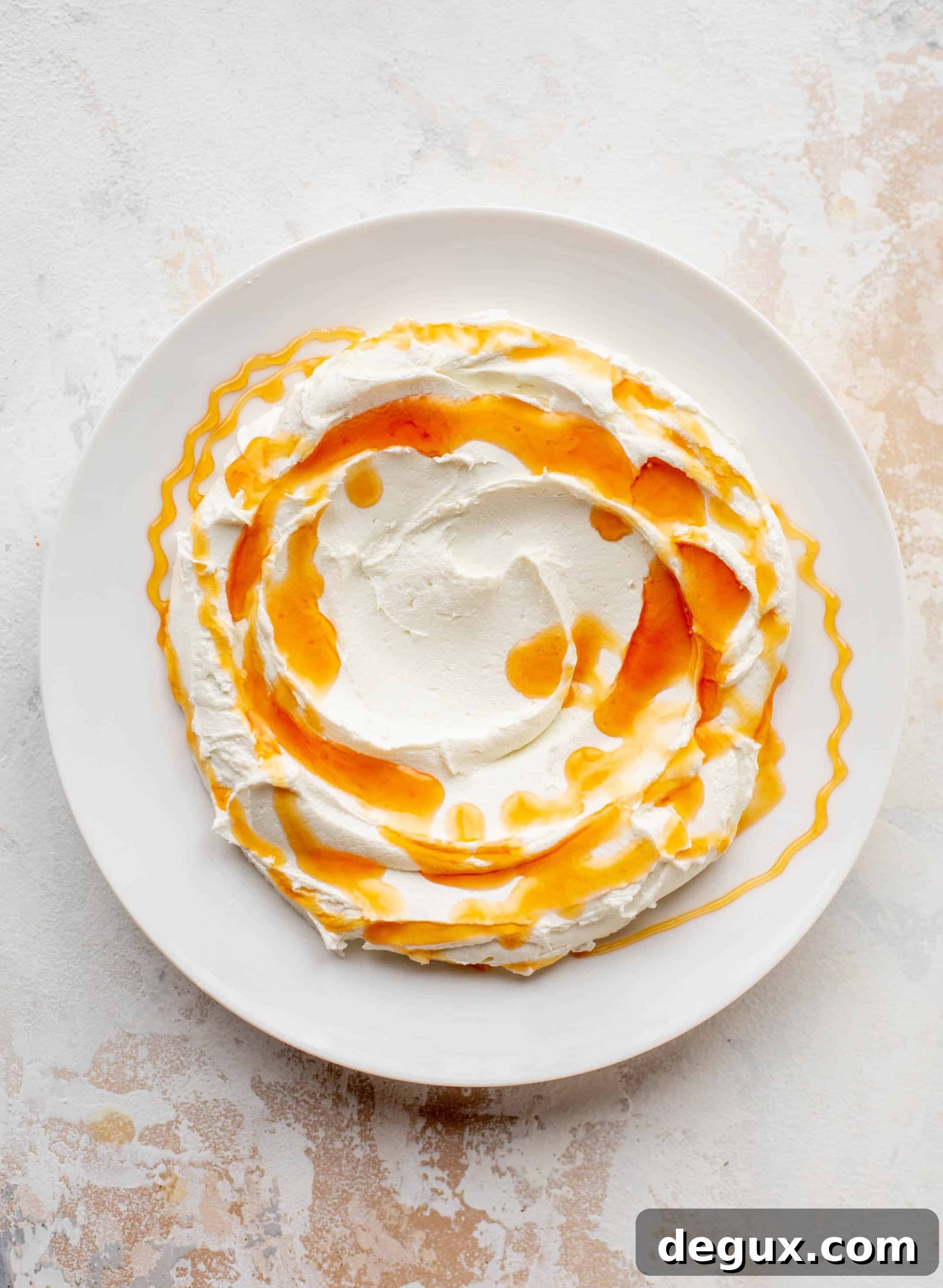 Hot Honey & Bacon Whipped Goat Cheese Spread 5 whipped goat cheese with hot honey
