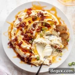 Hot Honey & Bacon Whipped Goat Cheese Spread 10 img 87060 9