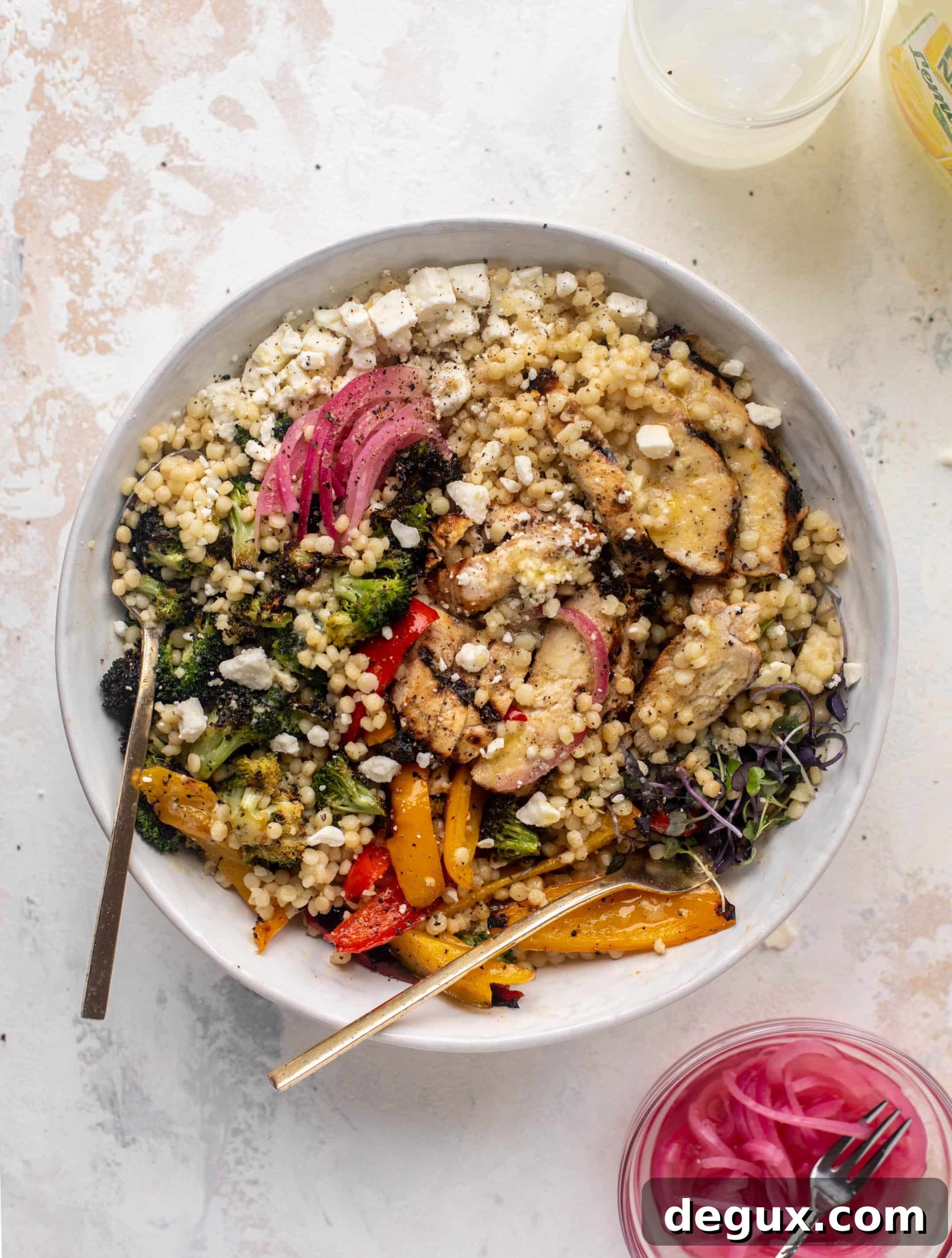 Grilled Lemon Chicken Bowls with Zesty Lemonade Marinade 12 grilled lemonade chicken bowls