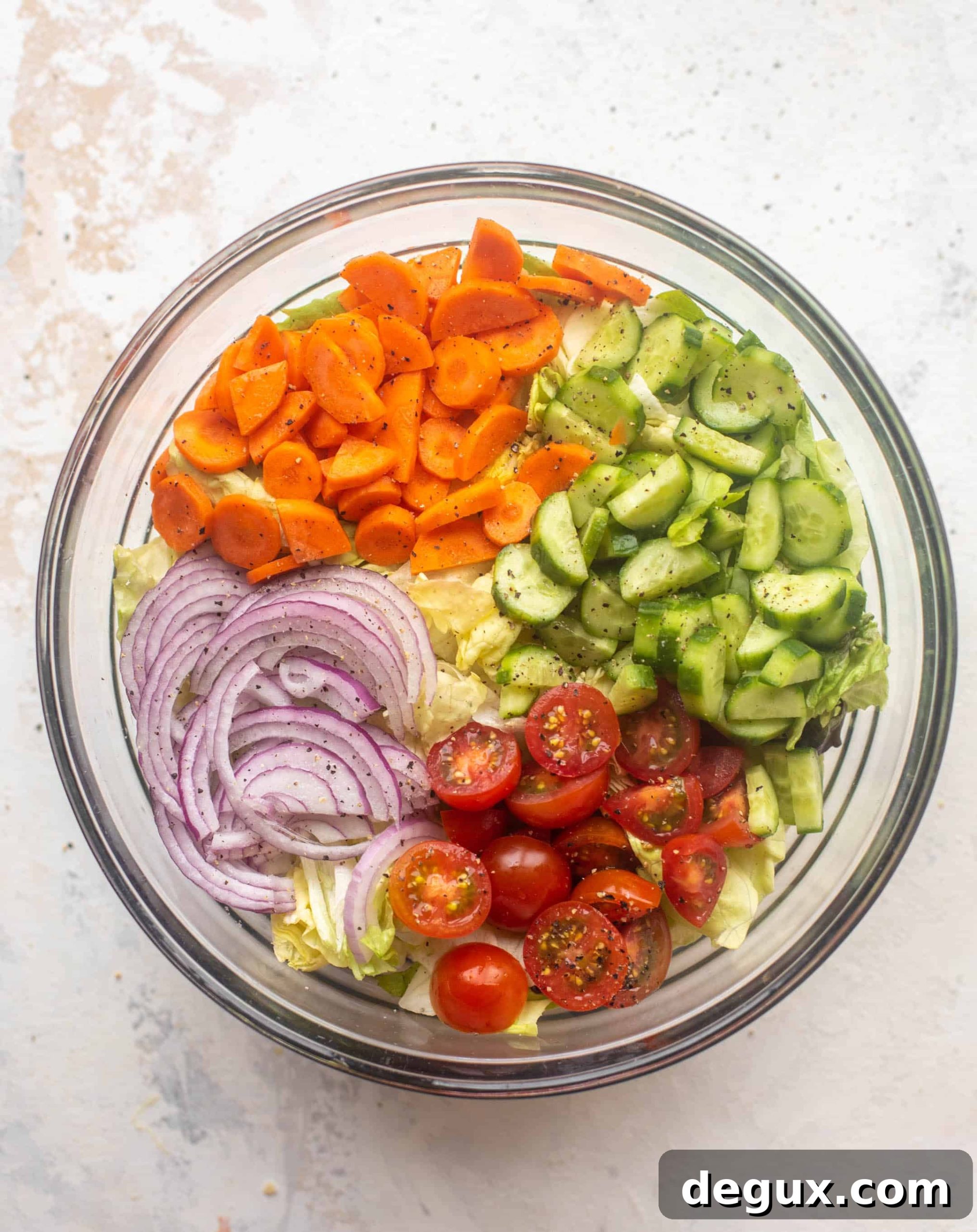 pittsburgh salad with best italian dressing