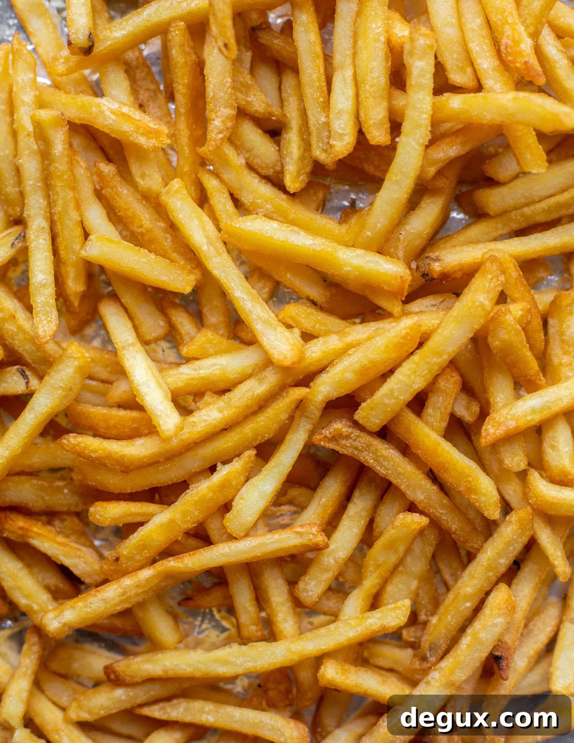 crispy french fries