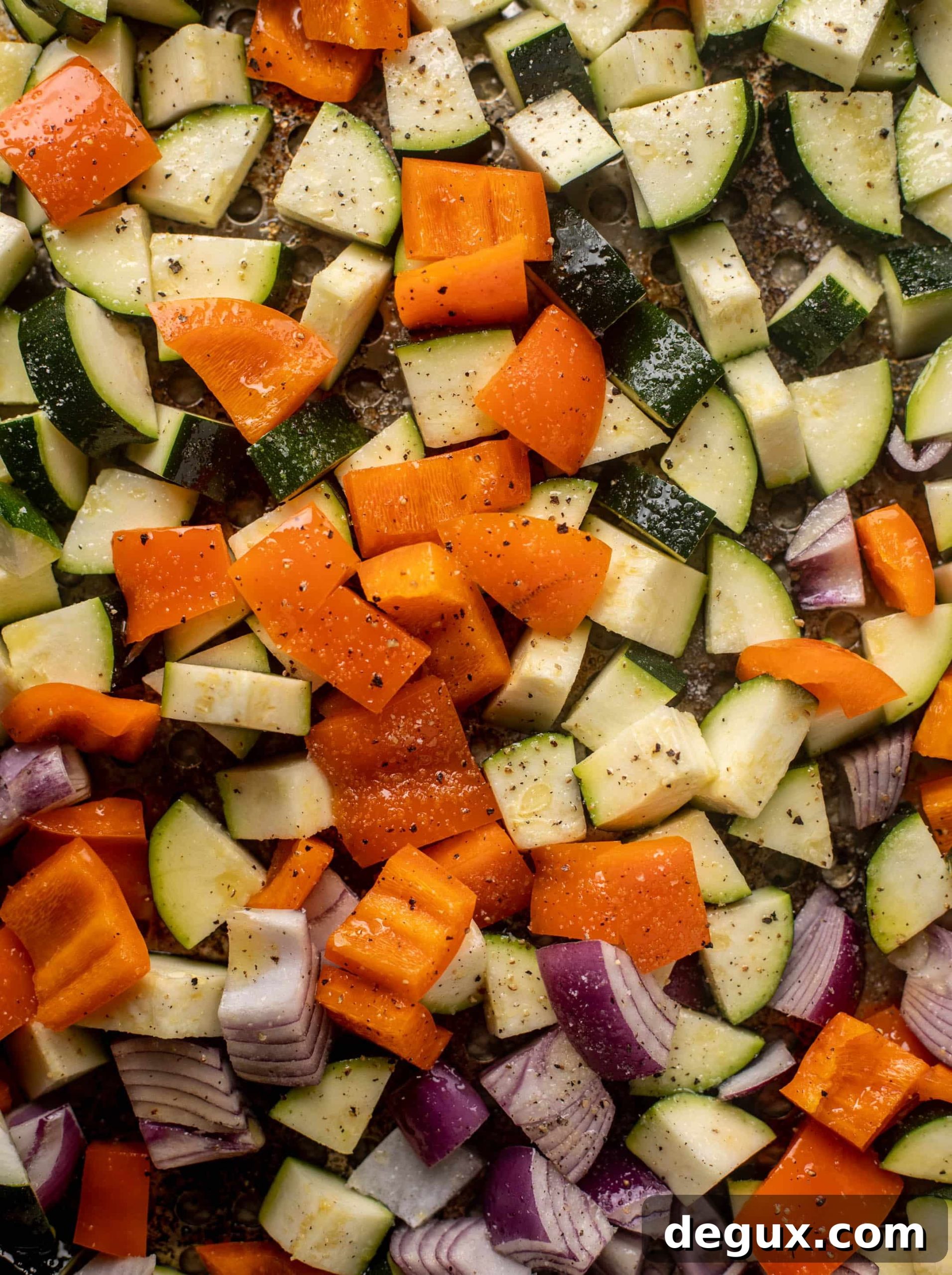 vegetables for grilling