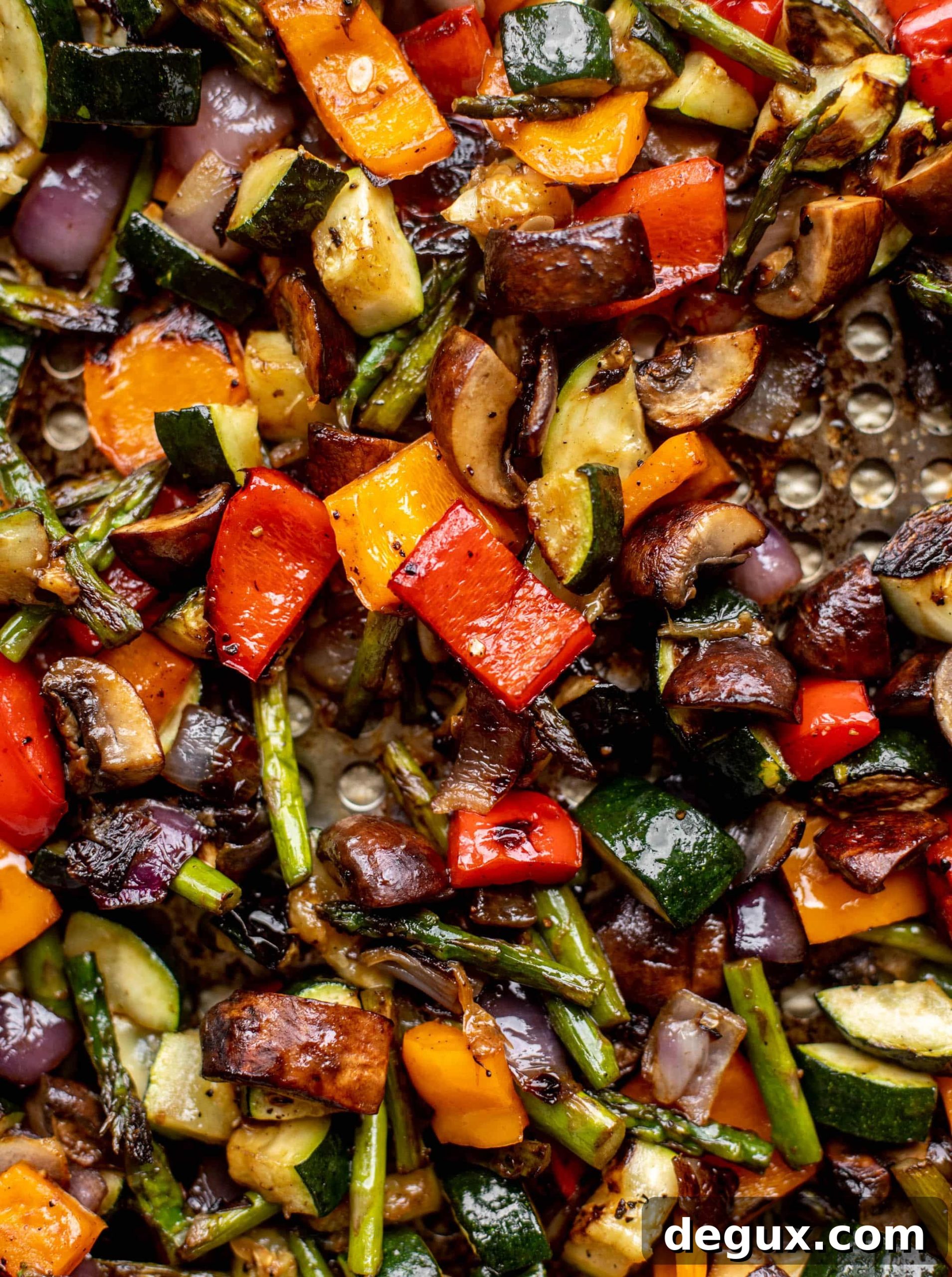 grilled vegetables