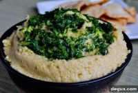 Creamy Two-Bean Pesto Dip Recipe for Parties and Snacks