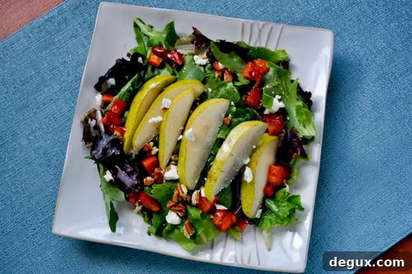 Pear salad