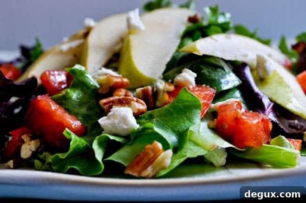 Pear salad final