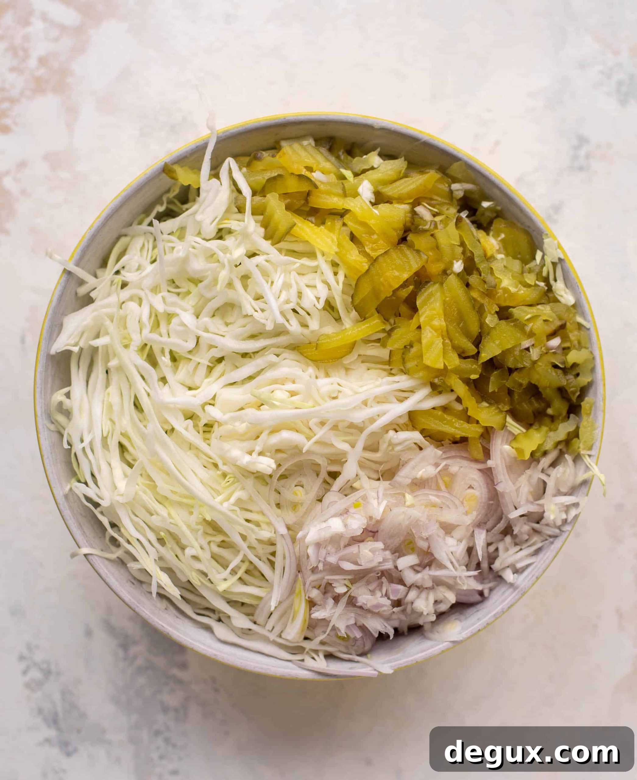 pickle slaw