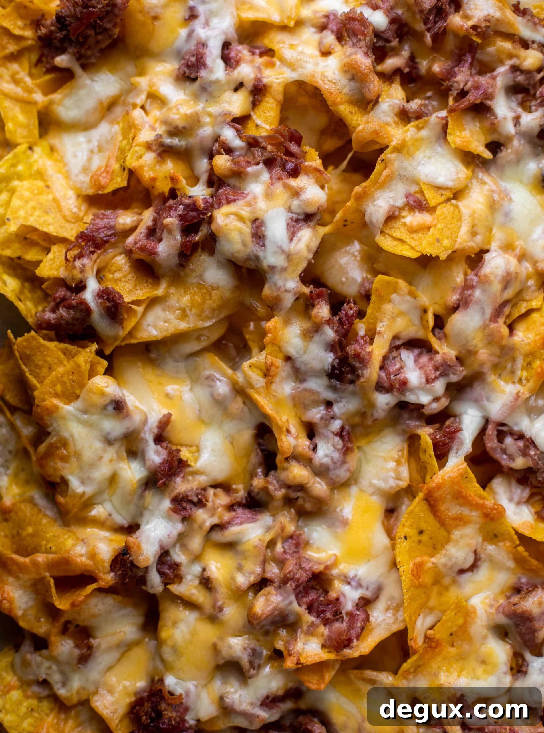 pulled pork nachos