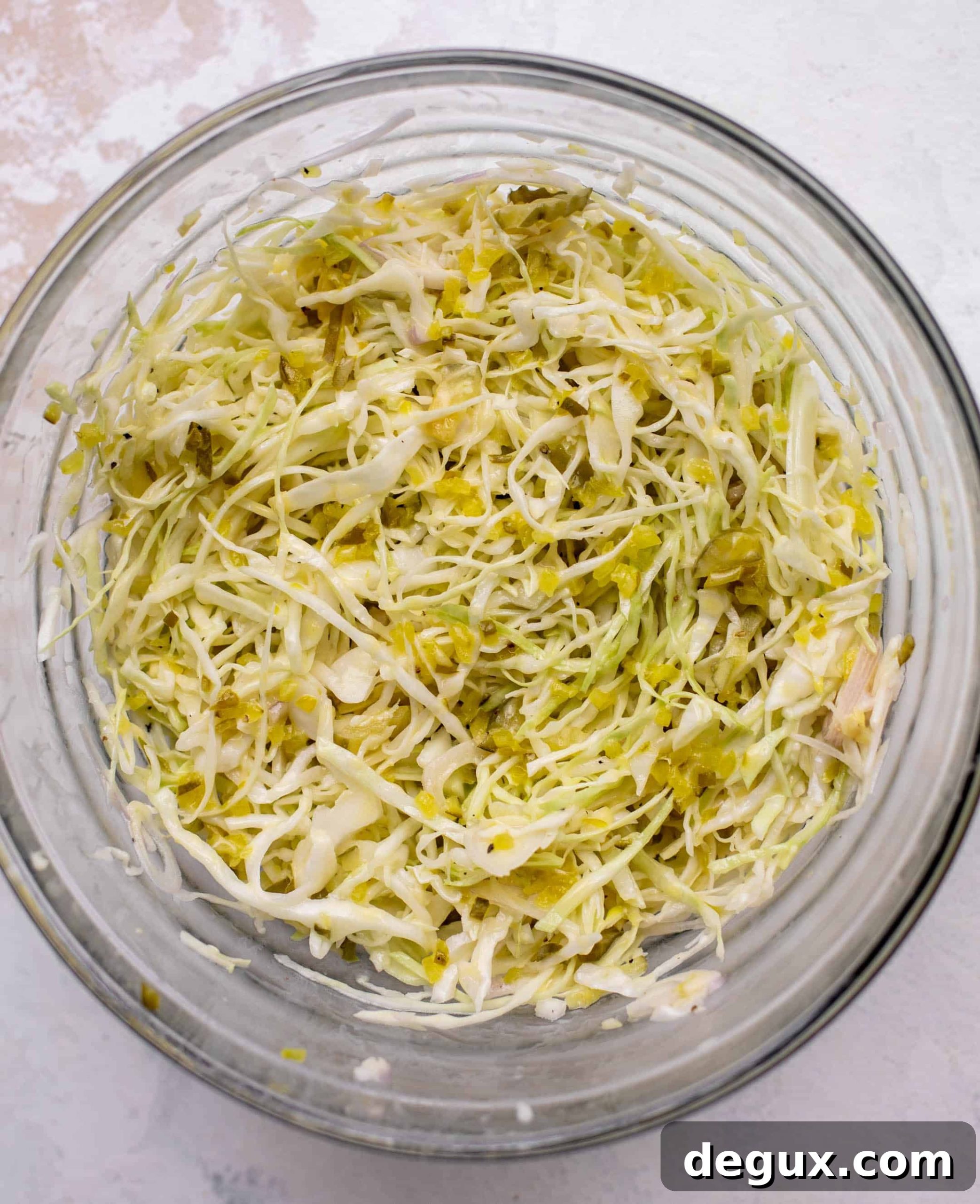 pickle slaw